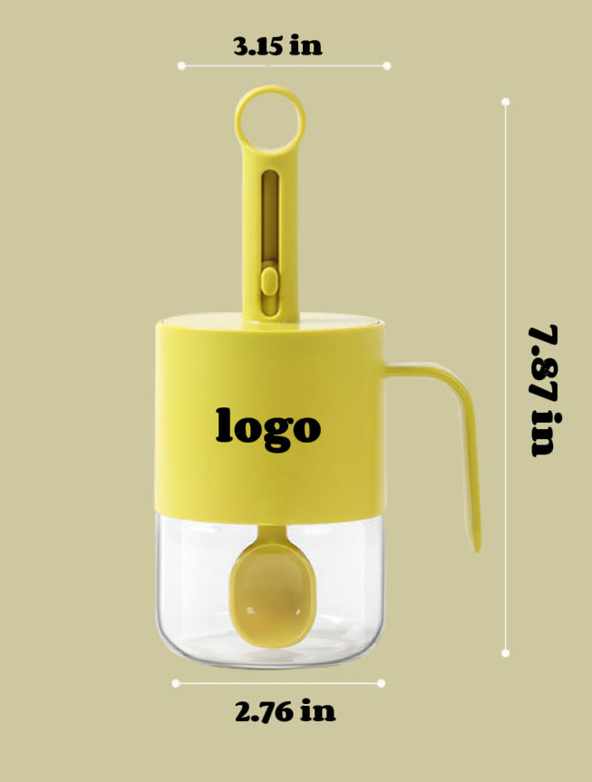 14 Oz Retractable Spice Jar