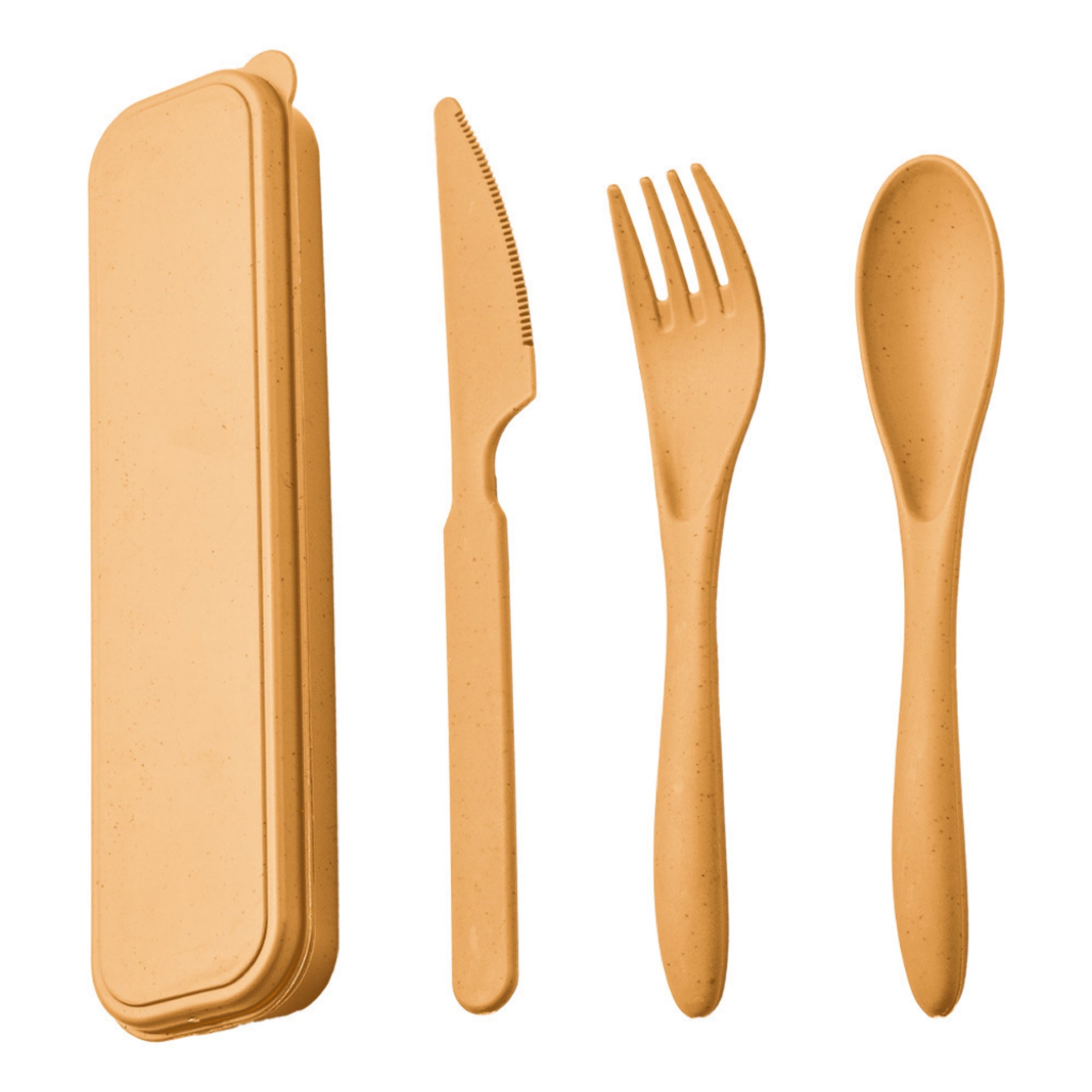 Wheat Straw Cutlery Set