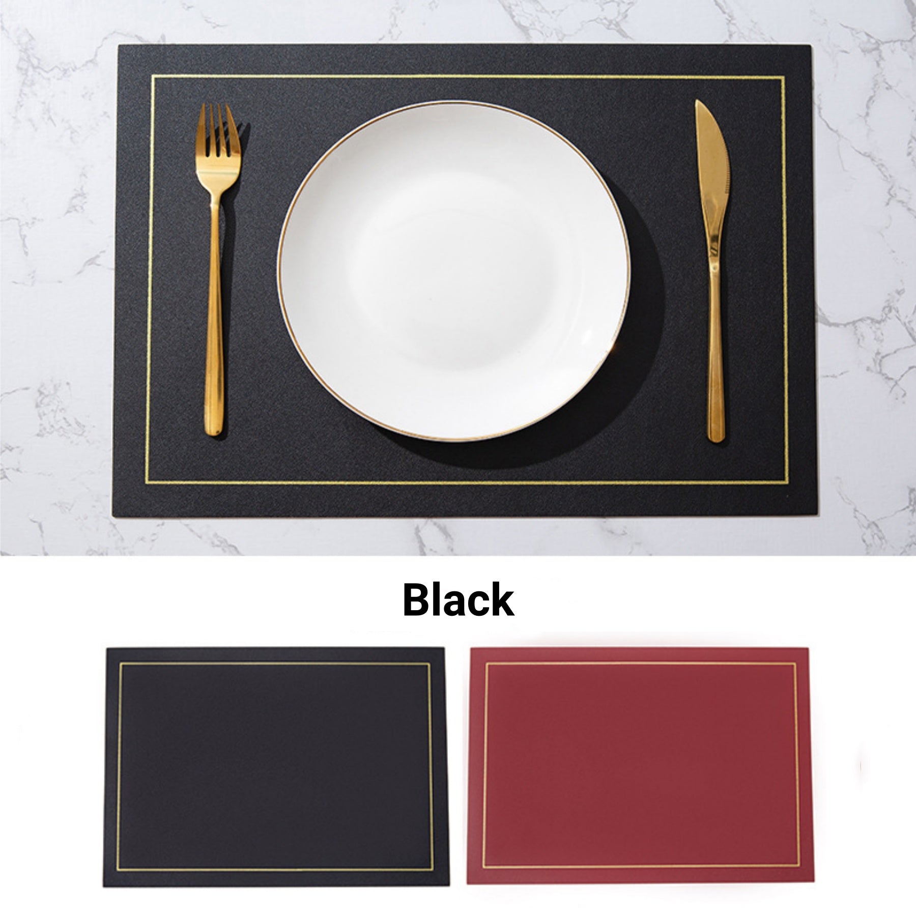 Square Double-Color Double-Sided Placemat