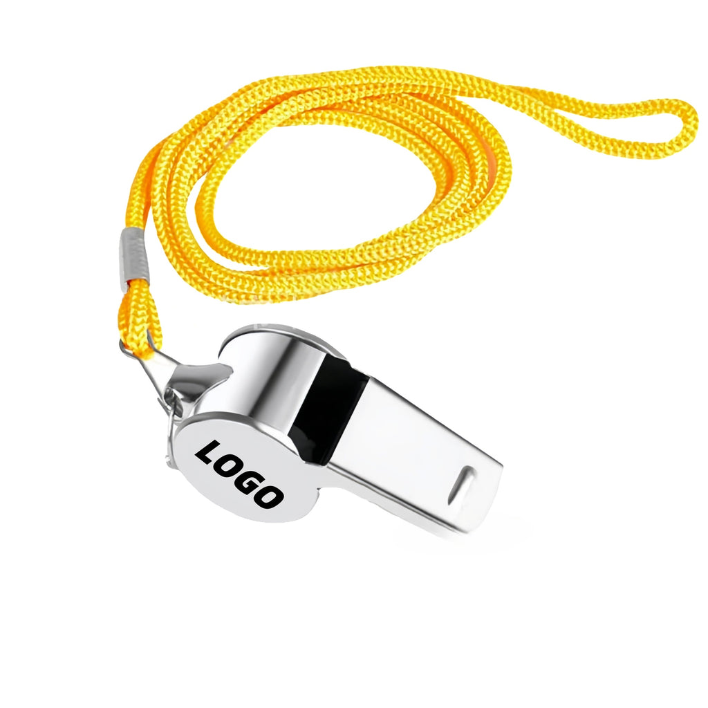 Classic Stainless Steel Whistle