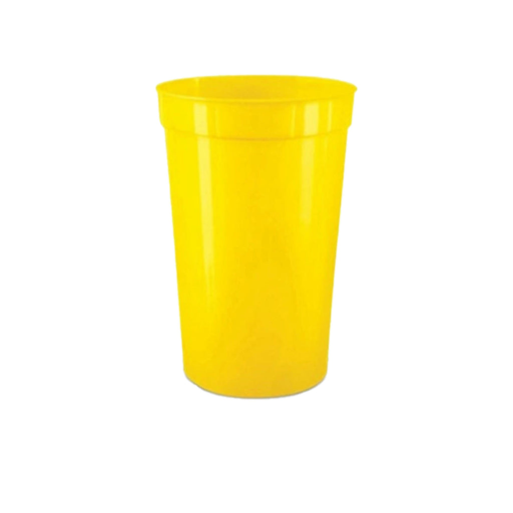 12 Oz. Plastic Stadium Cup
