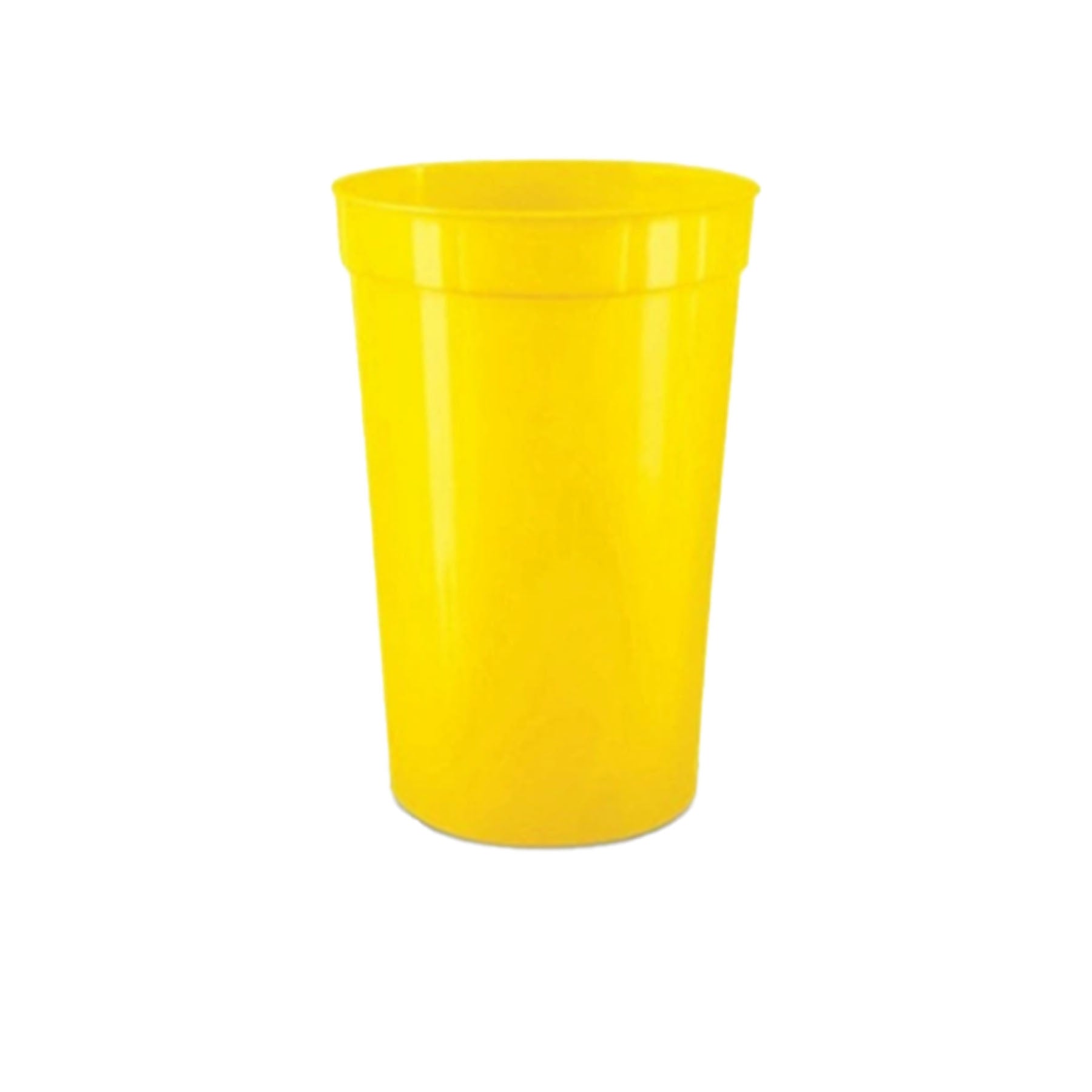 12 Oz. Plastic Stadium Cup