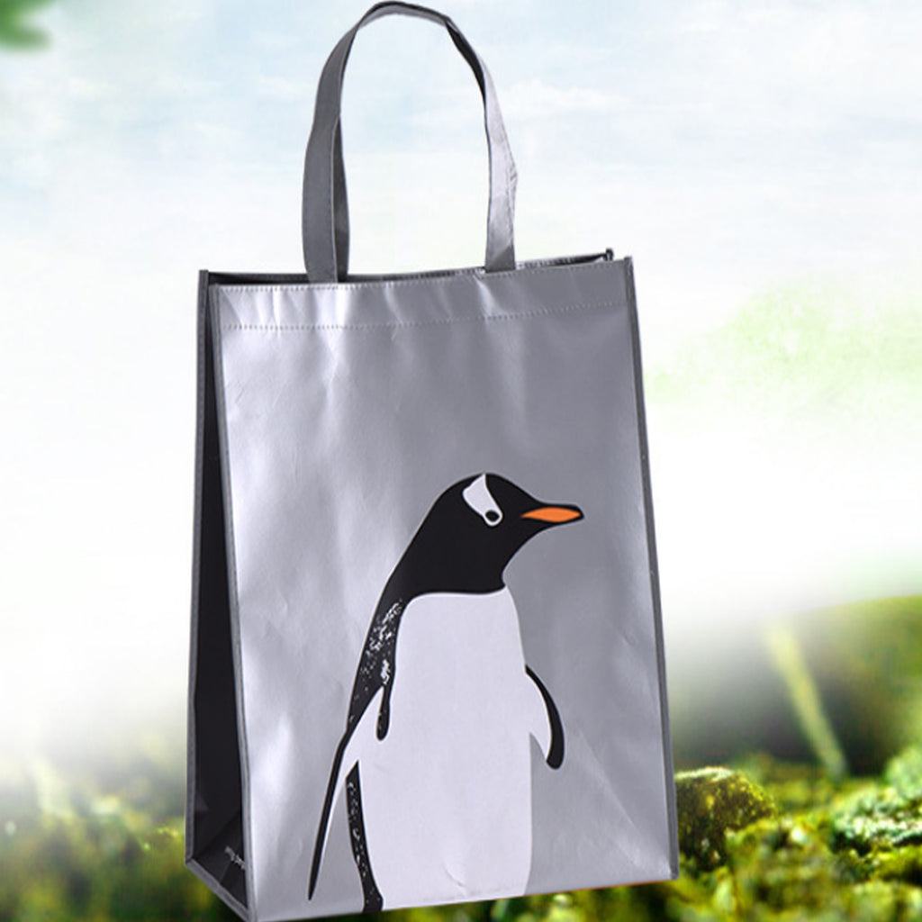 High-Grade Metal Film Non-Woven Bag Portable