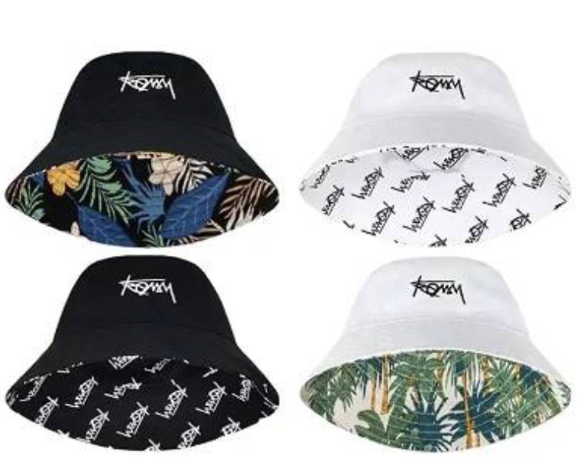 Customized Outdoor Summer Travel Beach Bucket Hat
