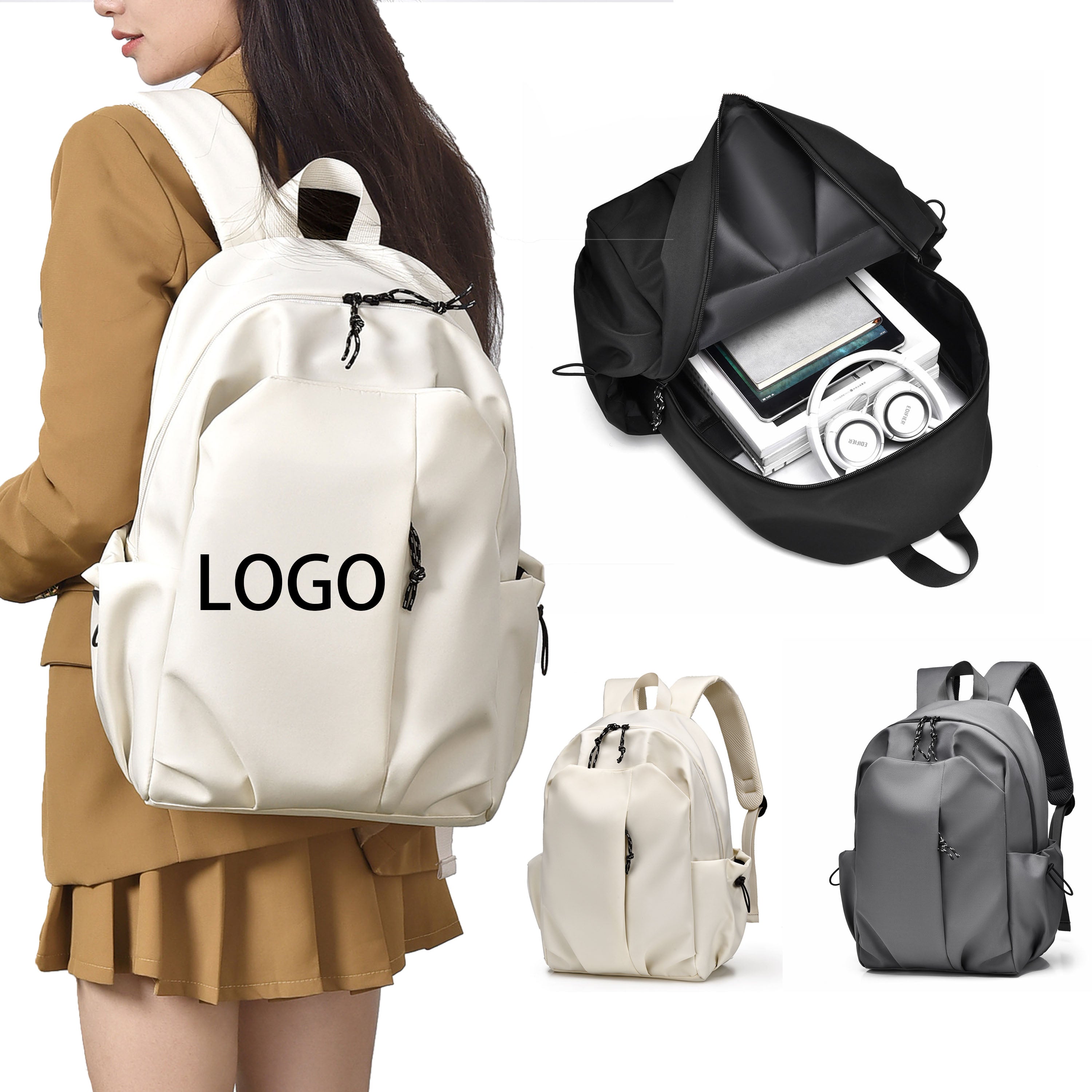 Large Capacity Fashion Simple Shoulder Backpack