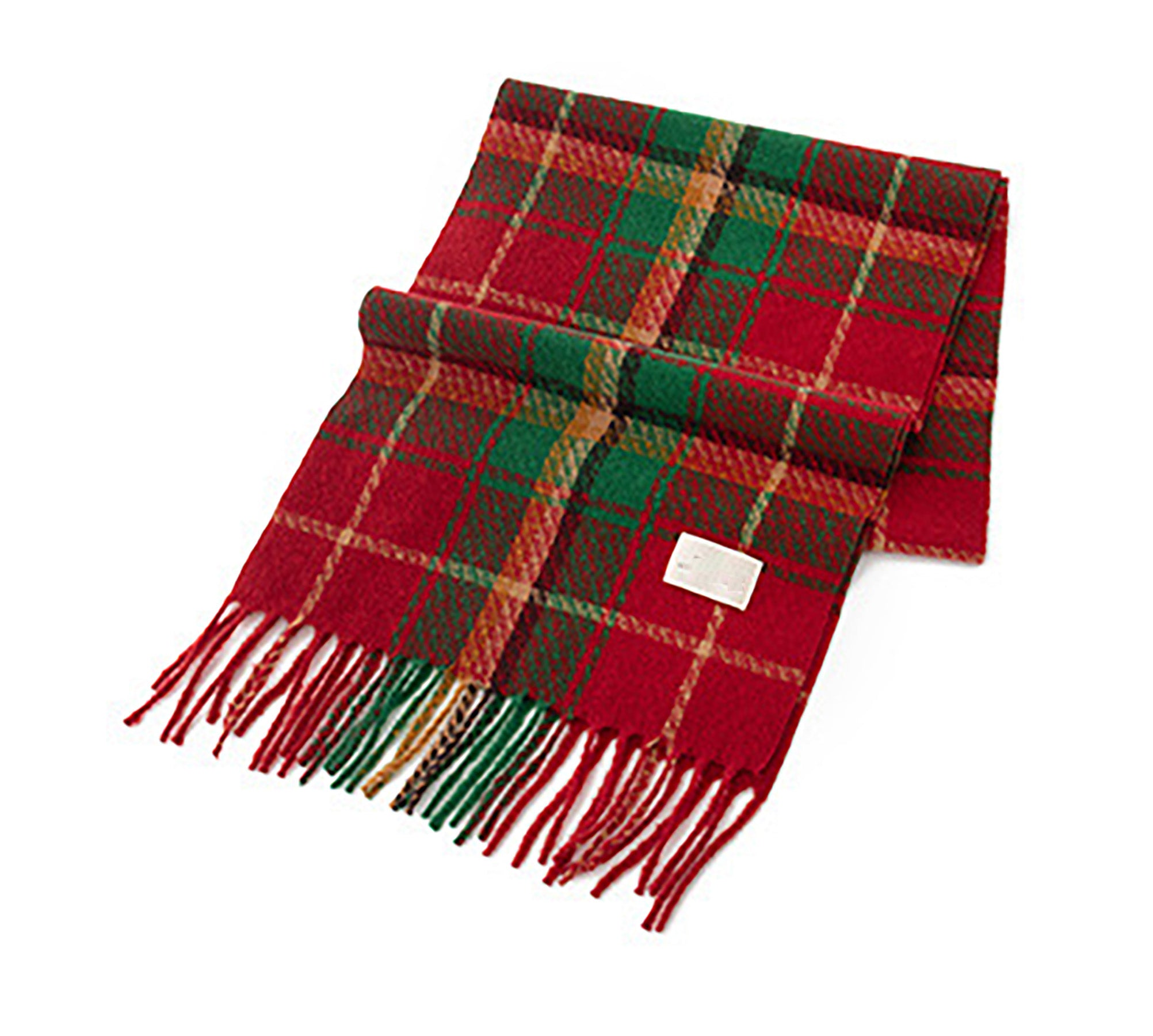 Plaid Scarf