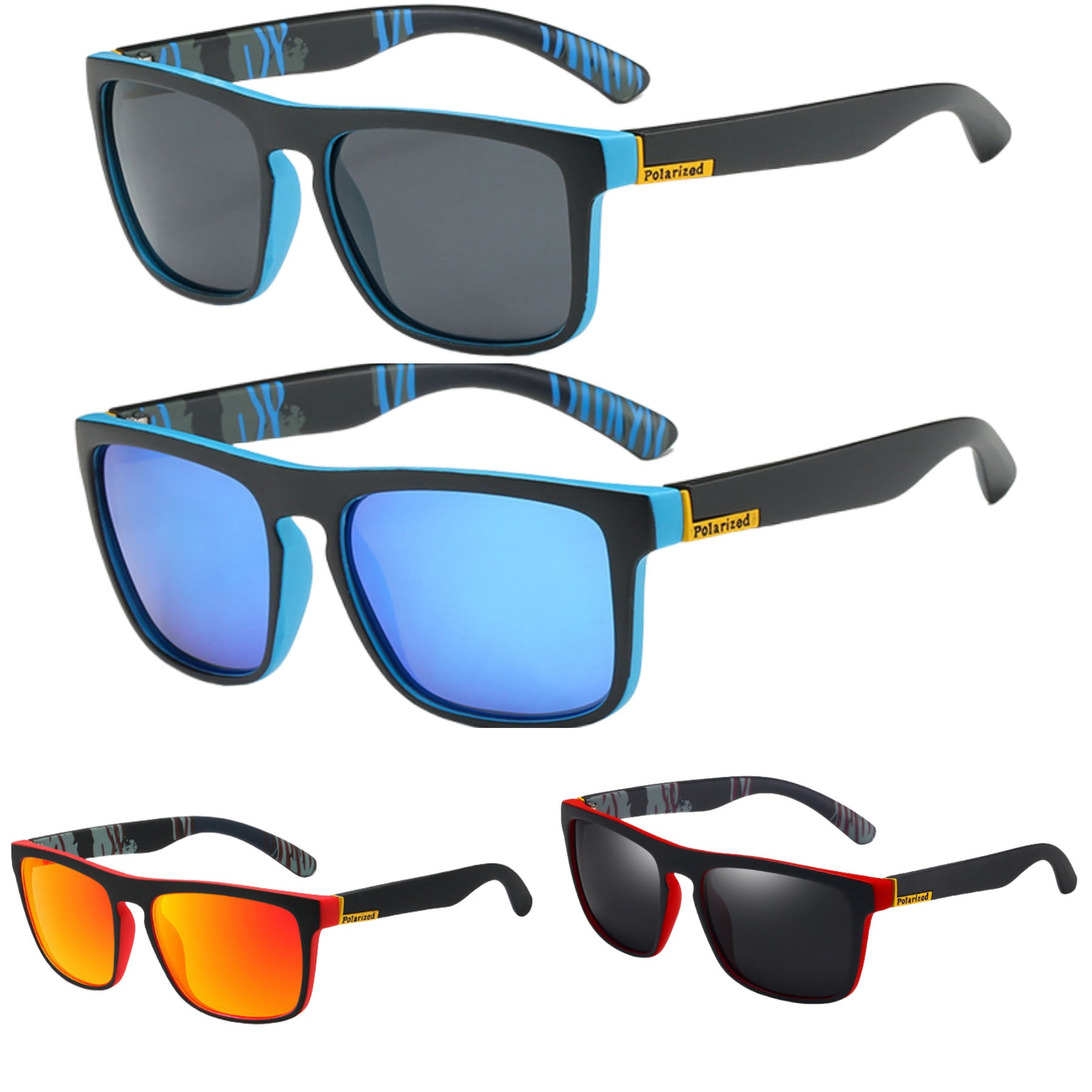 Polarized Flex Coated Sunglasses