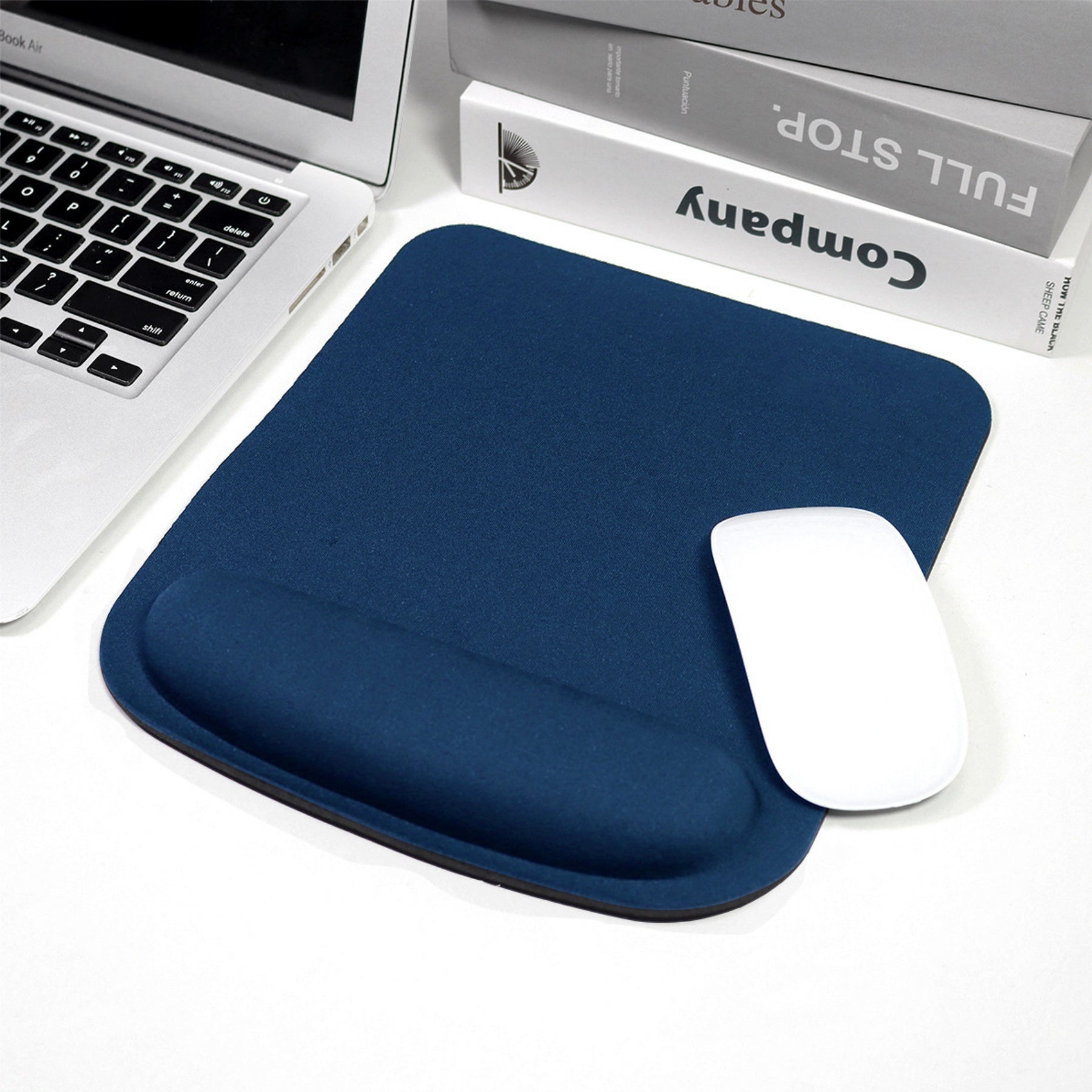 Square Mouse Pad With EVA Wrist Rest