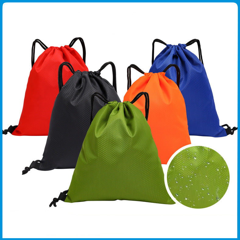 Heavy Duty Drawstring Tote Bag