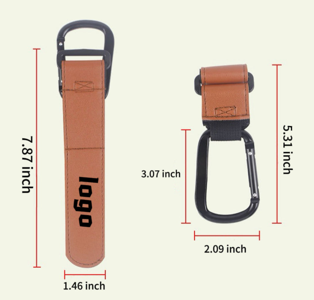 Velcro Metal Hook(2 Pc)