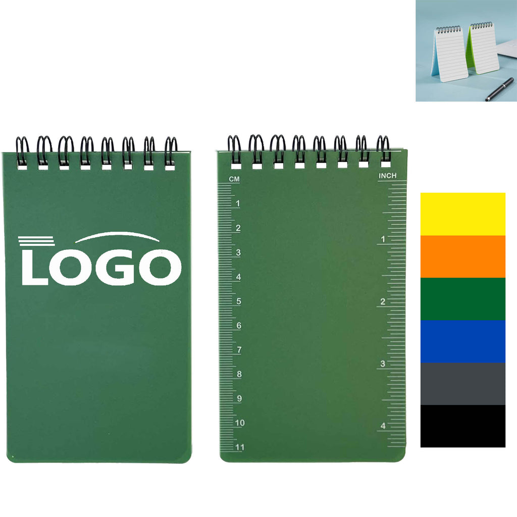 A7 Mini Pocket Top Bound Spiral Notebook