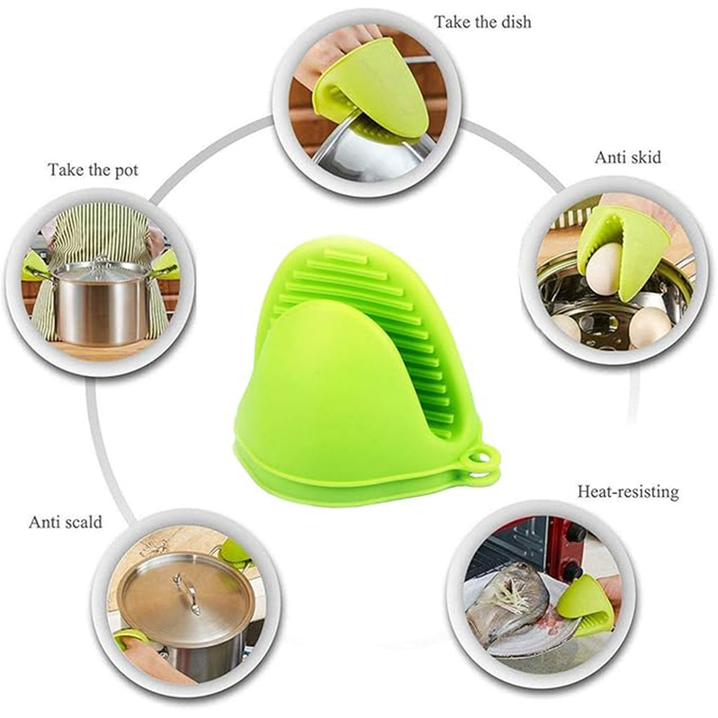 Silicone Oven Mitts Heat Resistant