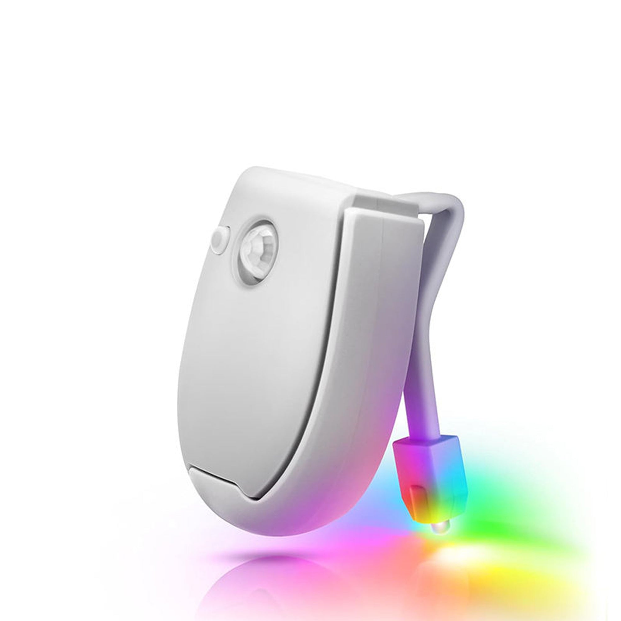 Toilet Bowl Nightlight With Motion Detection For Bathroom