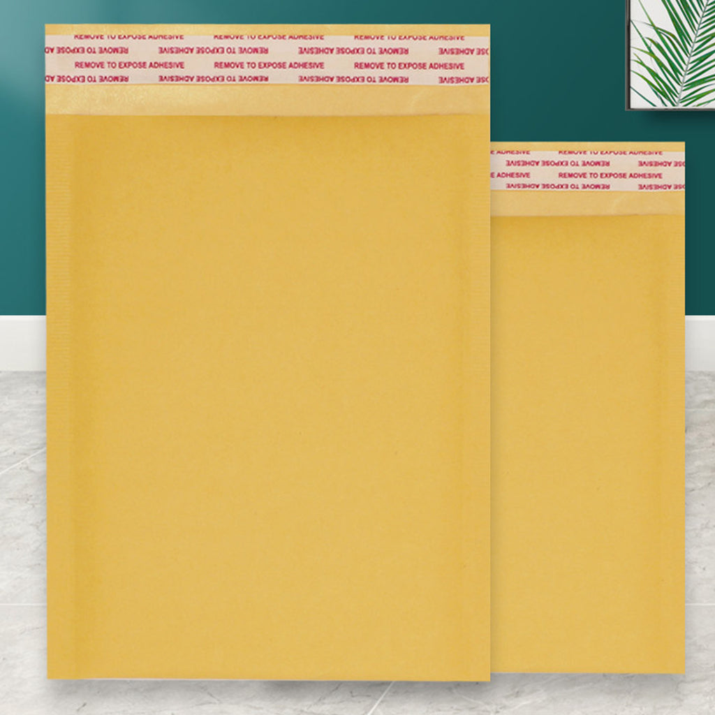Kraft Bubble Mailer Self Seal Padded Envelopes Packaging Bag
