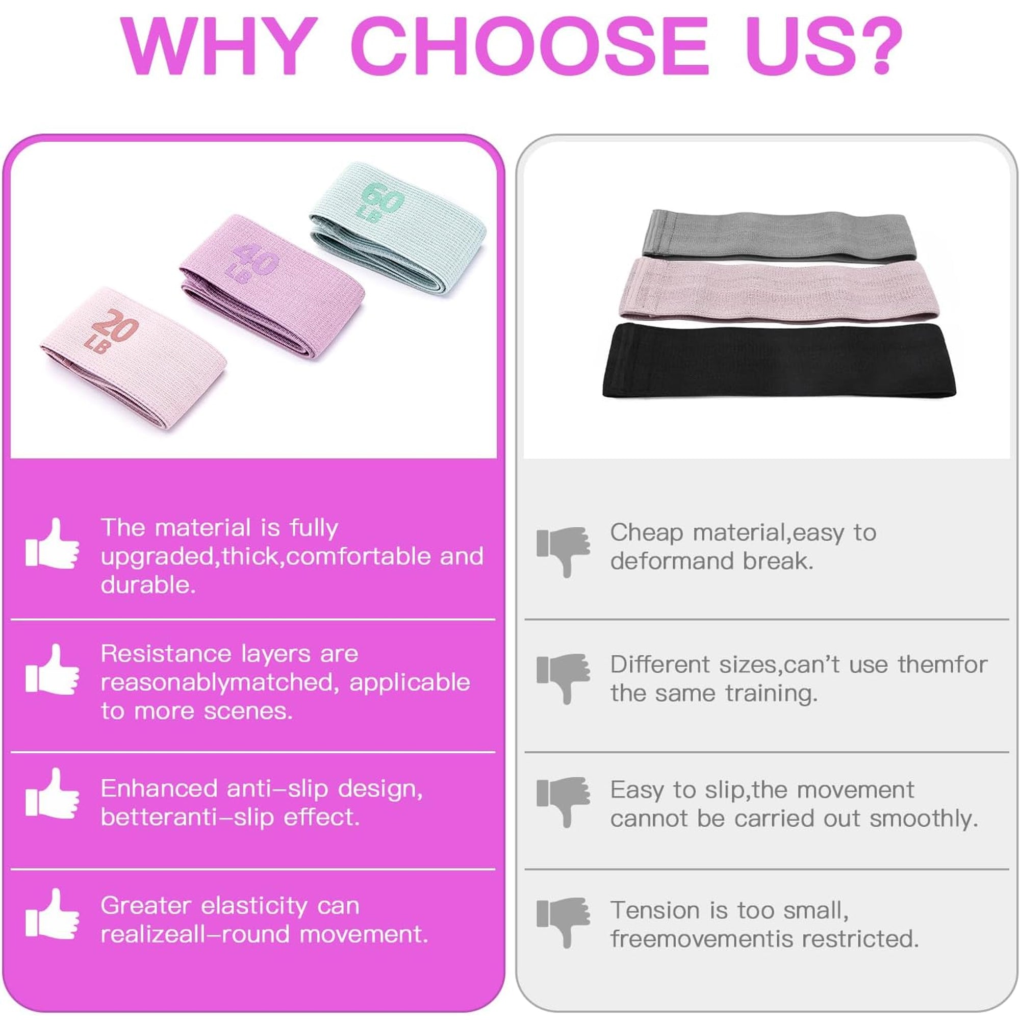 Professional Resistance Bands