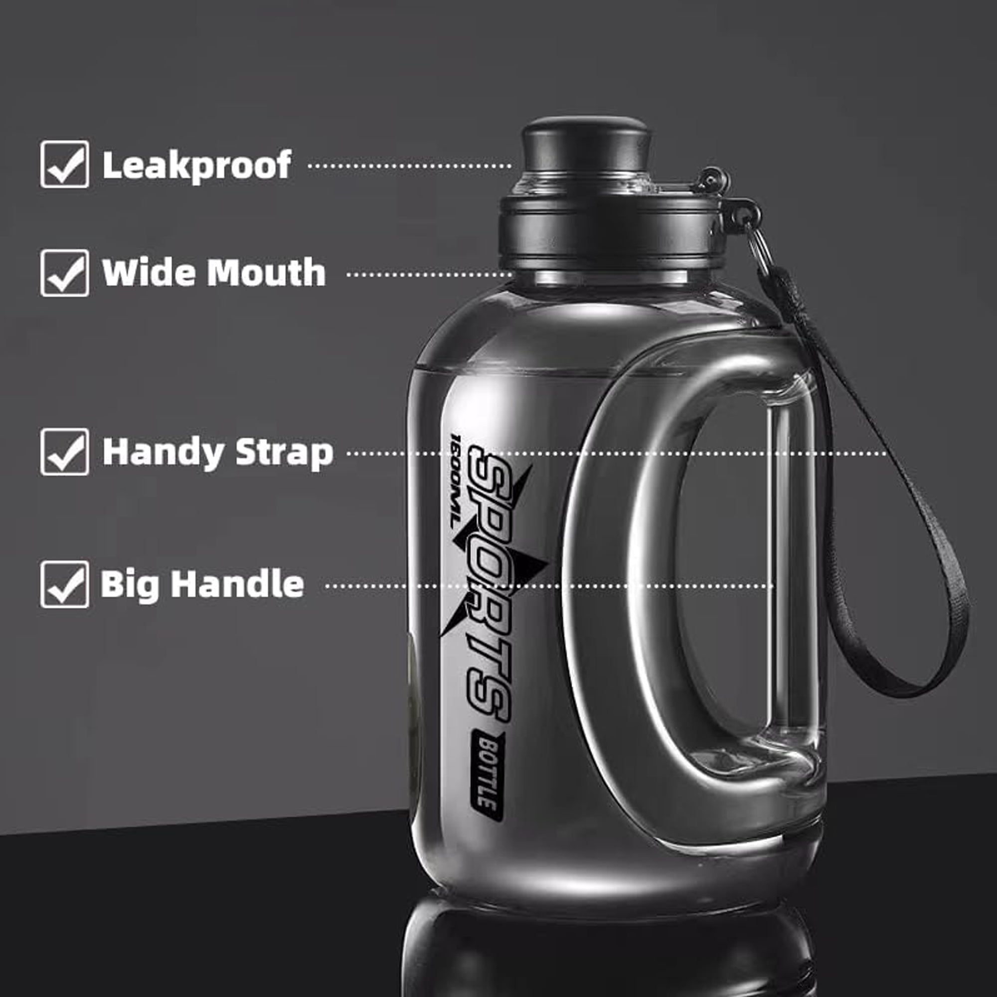 Liquid Sports Water Bottle