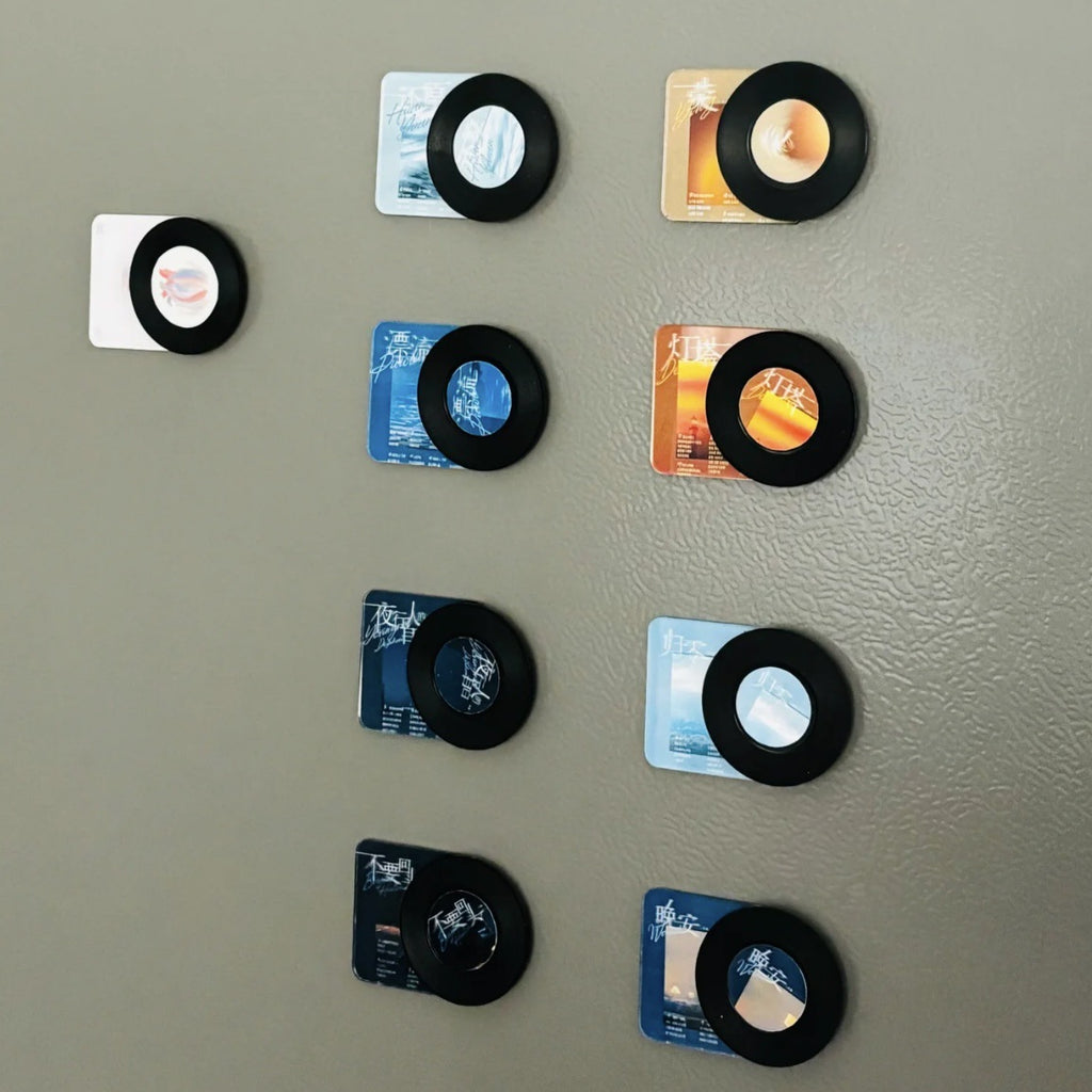 NFC Fridge Magnet Record Customization