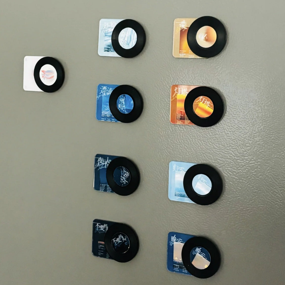 NFC Fridge Magnet Record Customization