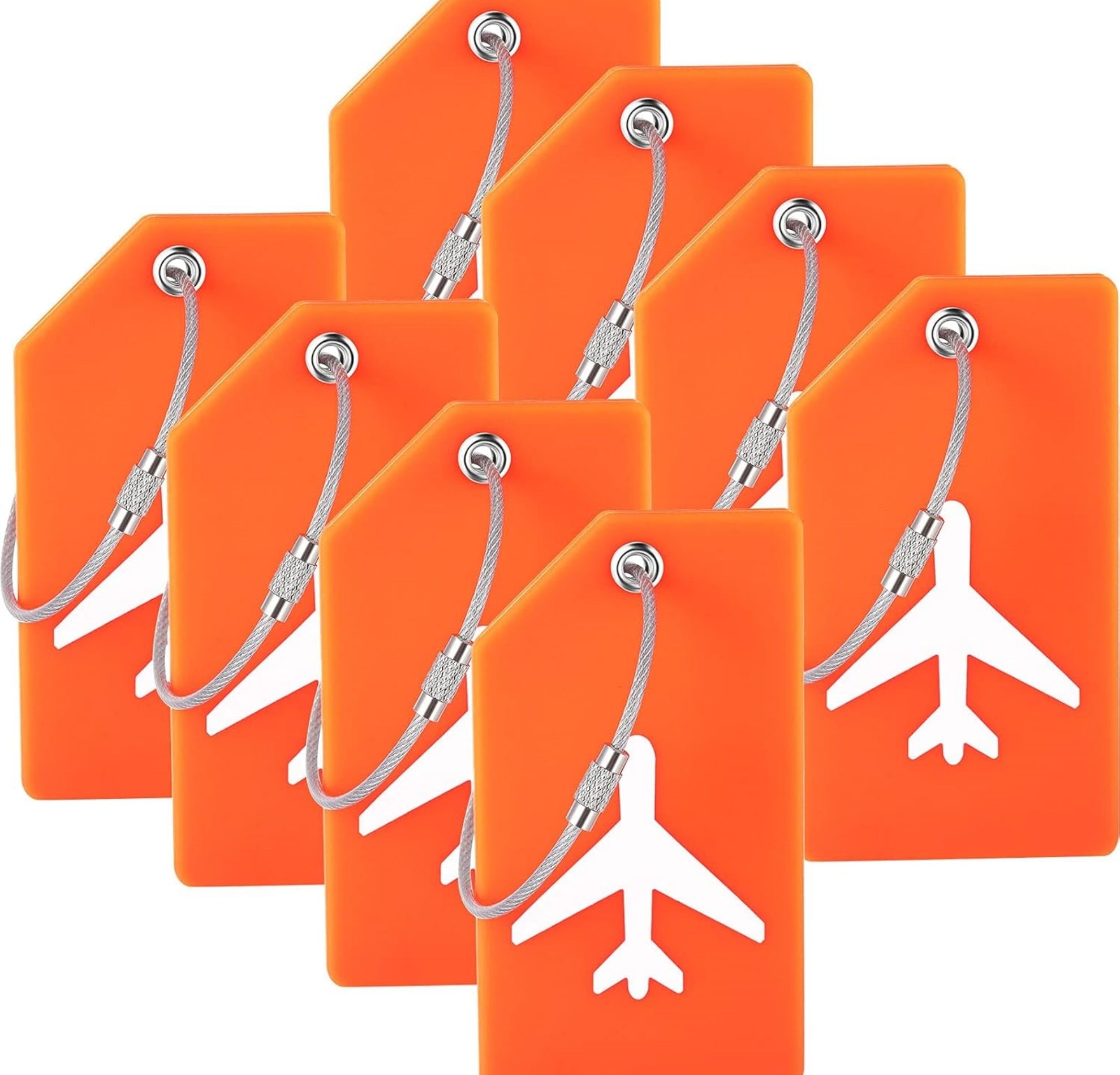 Silicone Suitcase Tags Luggage Travel Labels Name Id Card