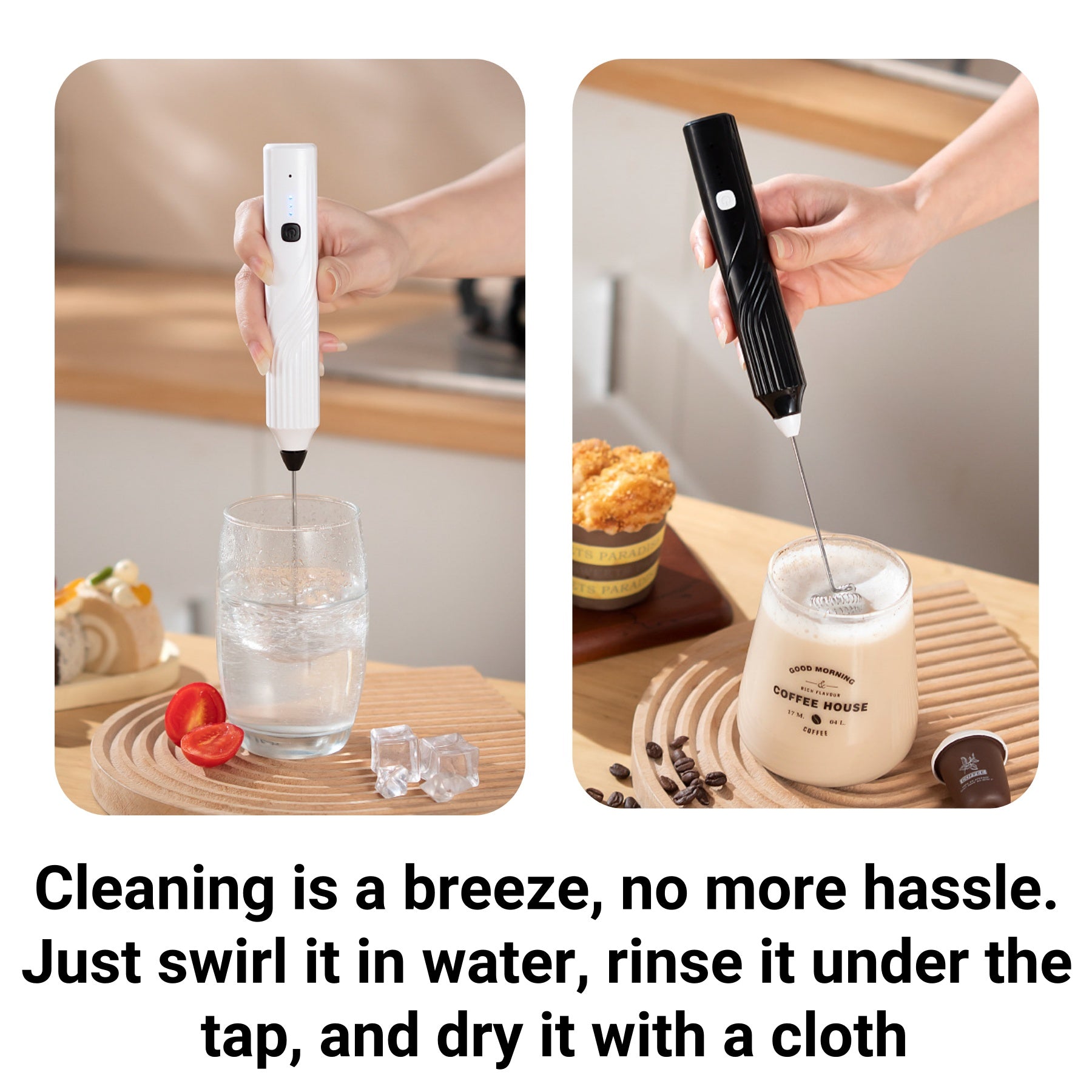 Mini Handheld Electric Mixer