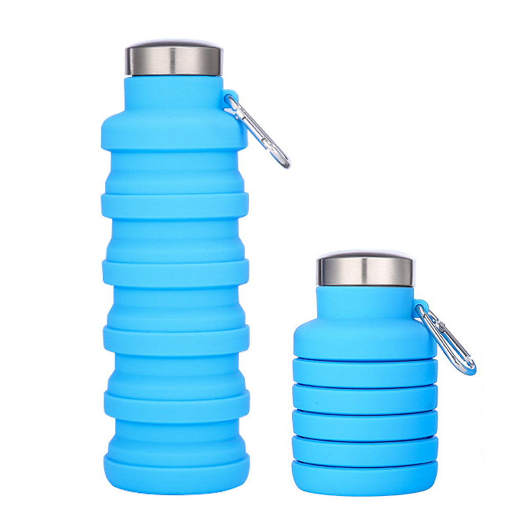 Outdoor Portable Retractable Water Bottle