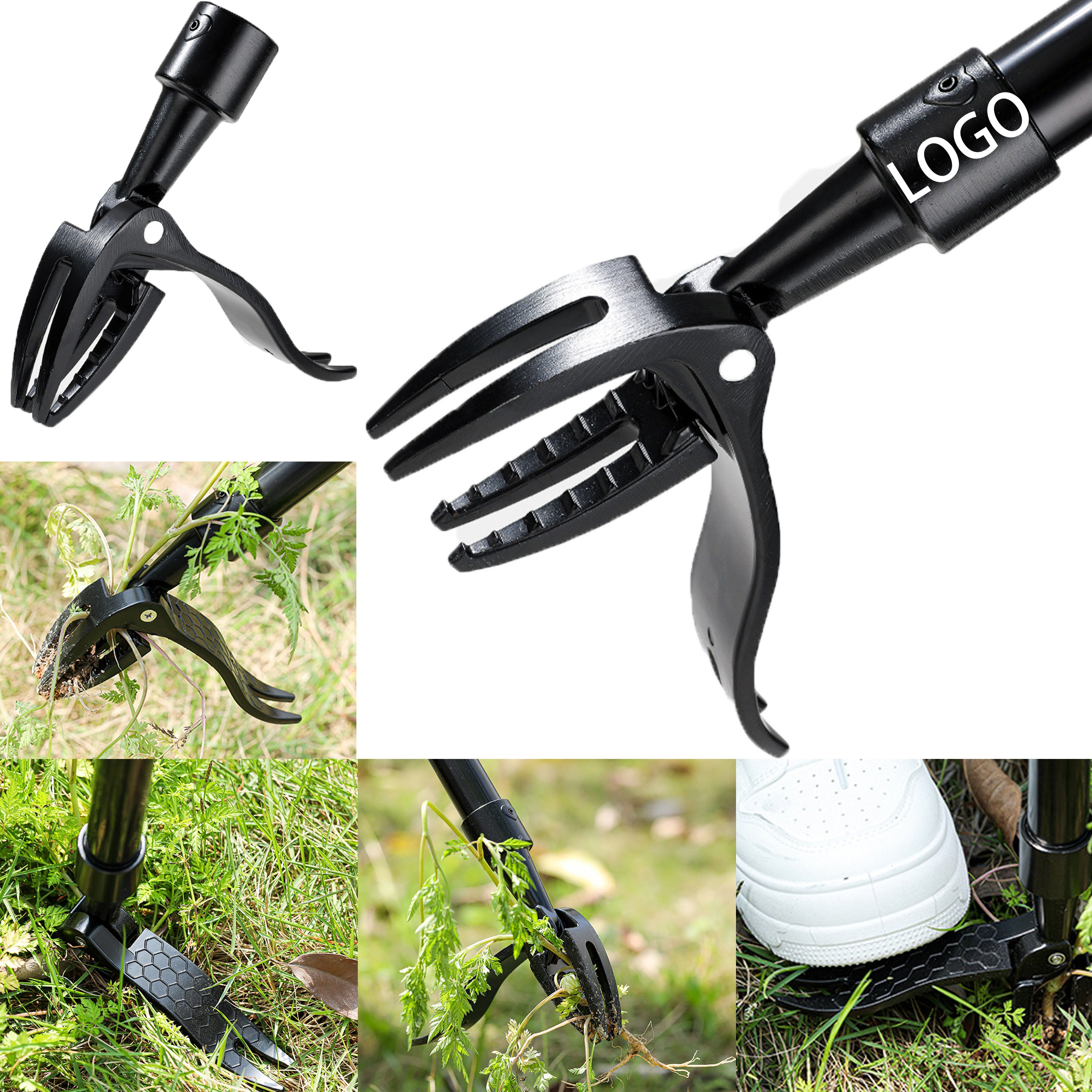 Customizable Garden Handheld Weeding Tool