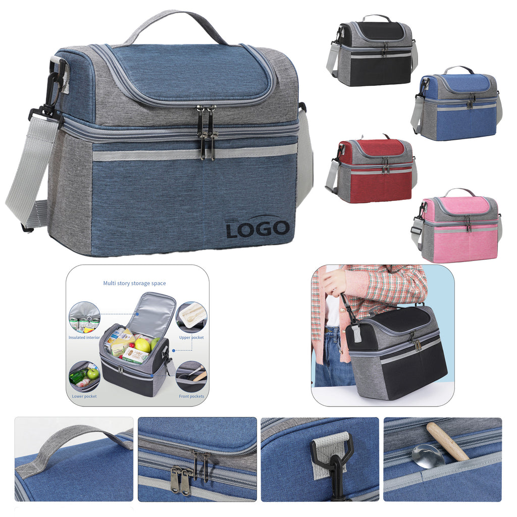 Soft Pack Insulated Cooler Bag
