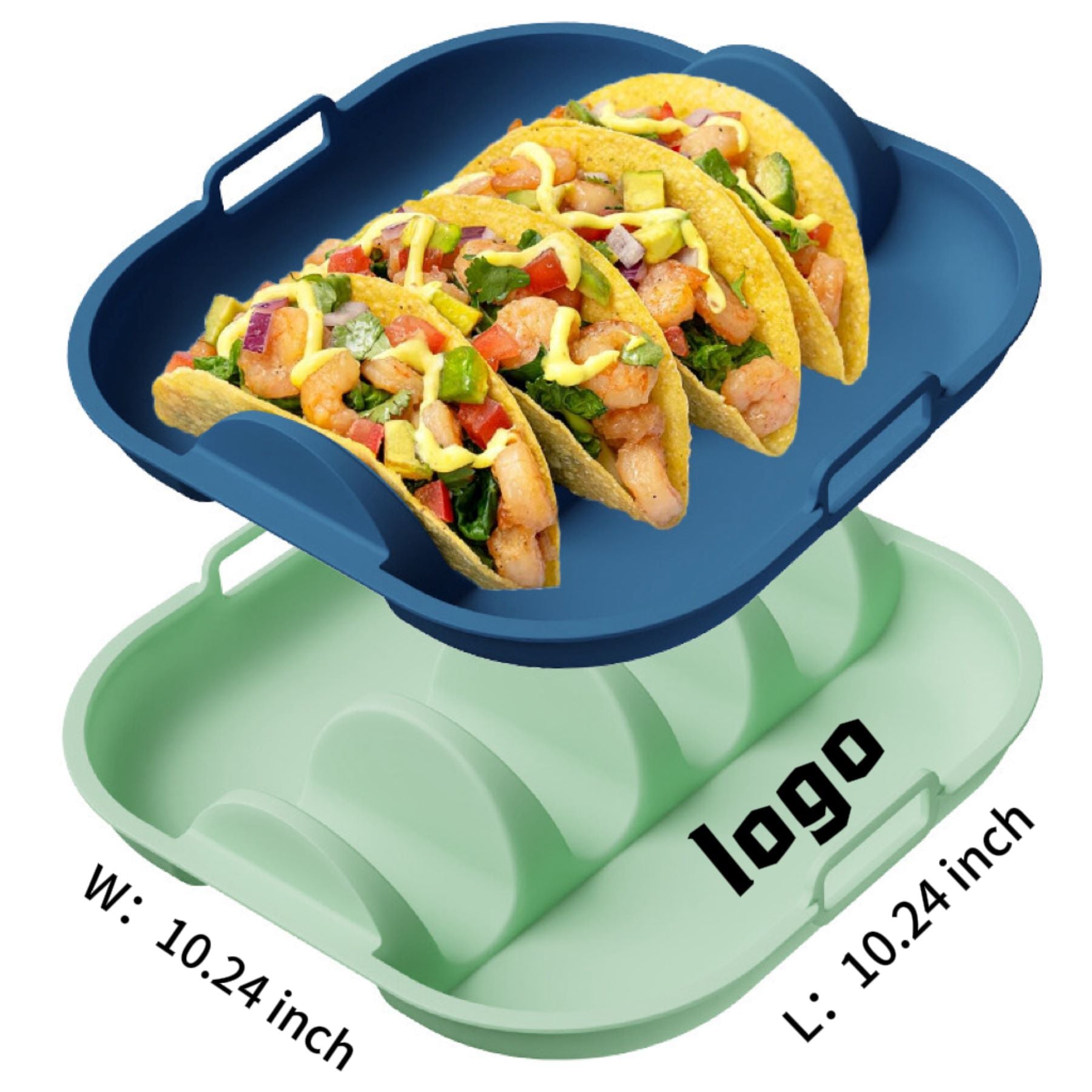 Silicone Tortilla Tray
