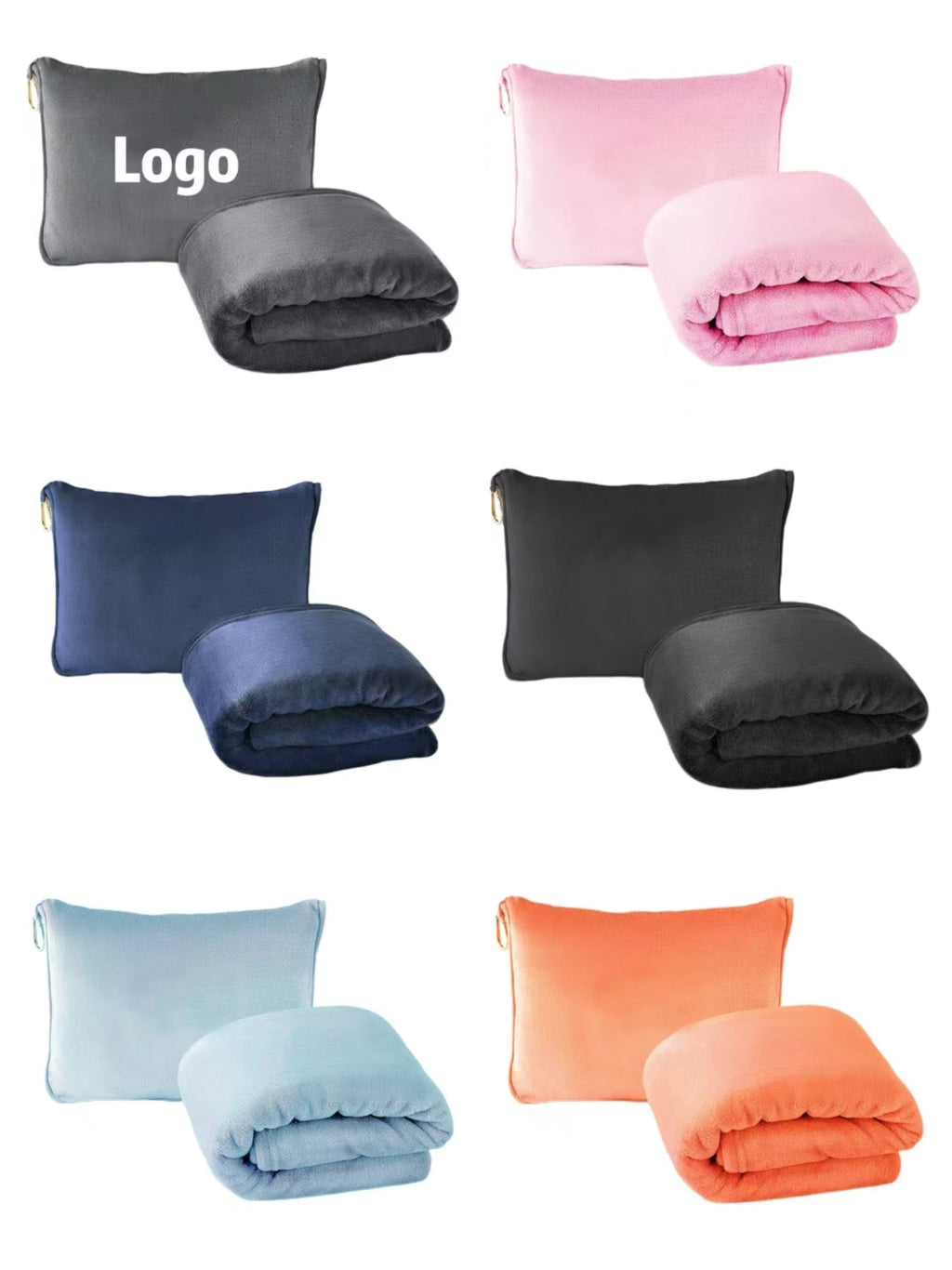 Multi - Functional Airplane Storage Blanket