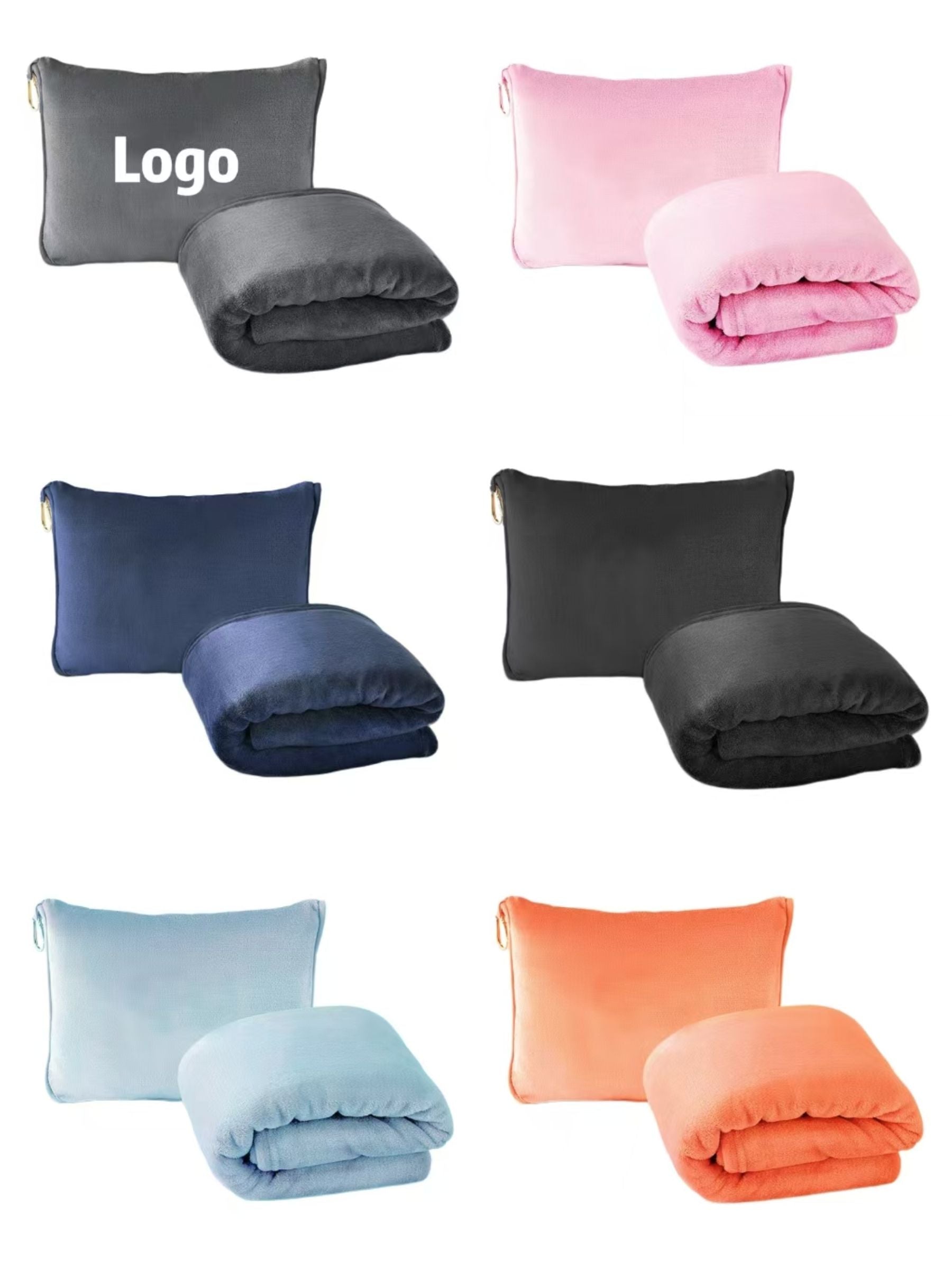 Multi - Functional Airplane Storage Blanket