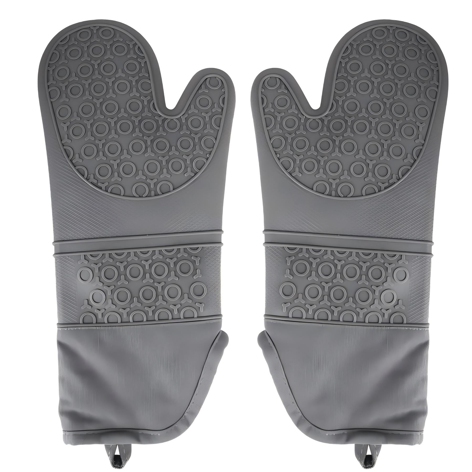 Soft Silicone Oven Mitts