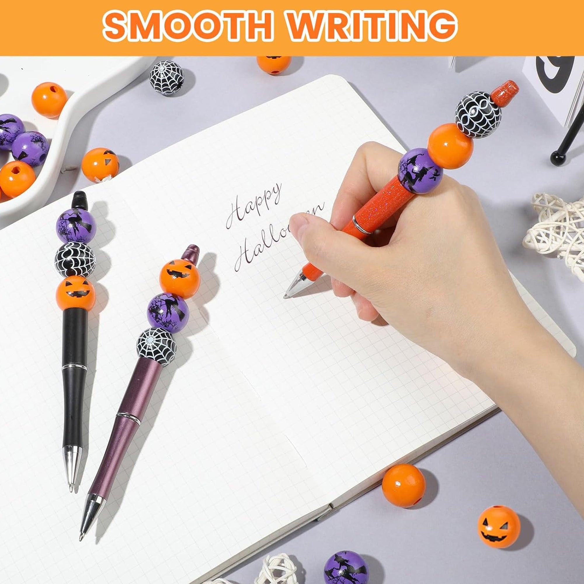 Halloween Beadable Pens