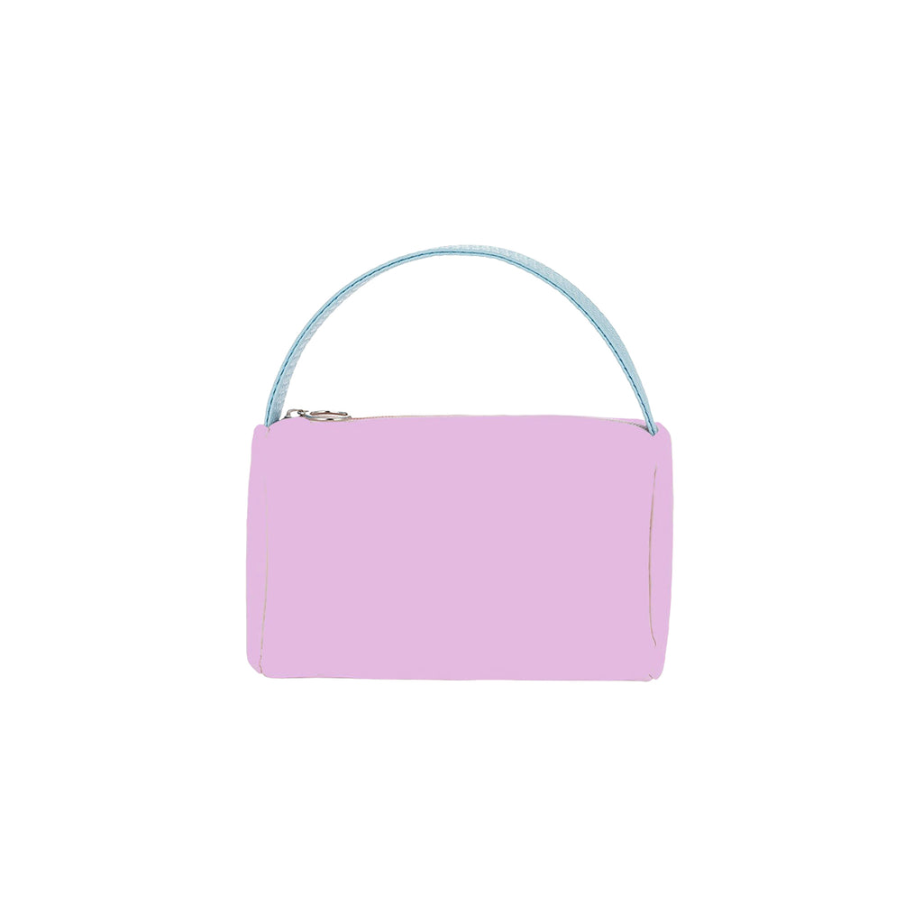 Candy-Colored PU Waterproof Travel Toiletry Bag