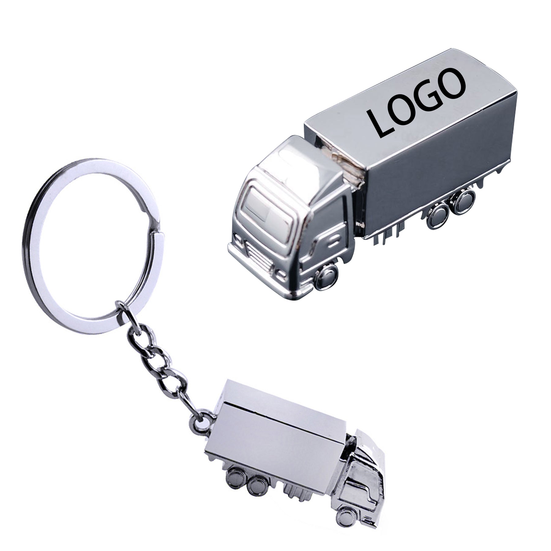 Truck Key Chain