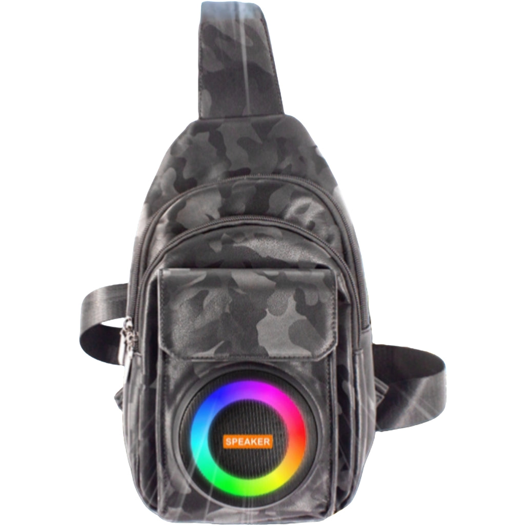 3 in 1 Outdoor Bluetooth Speaker Backpack Power Bank