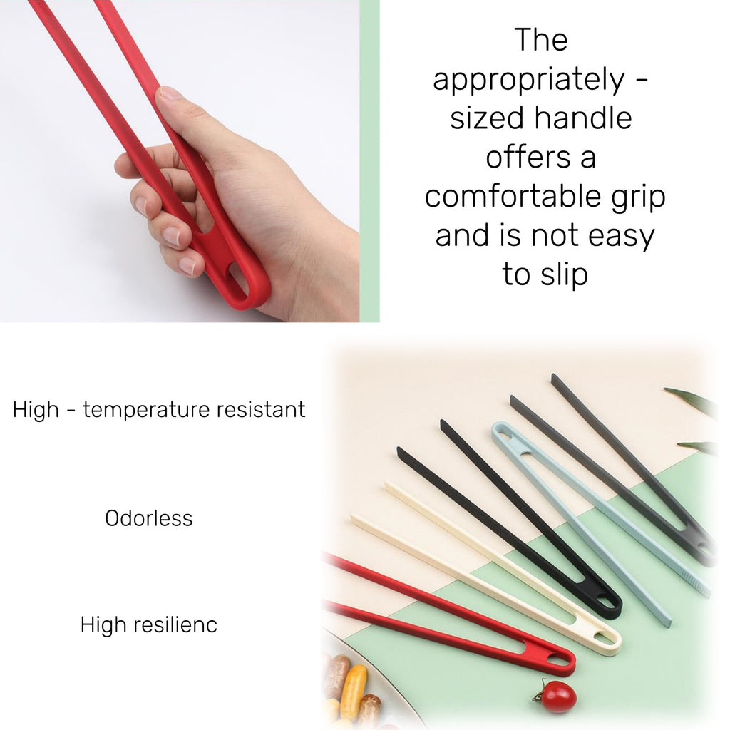 Outdoor Camping Barbecue Tongs