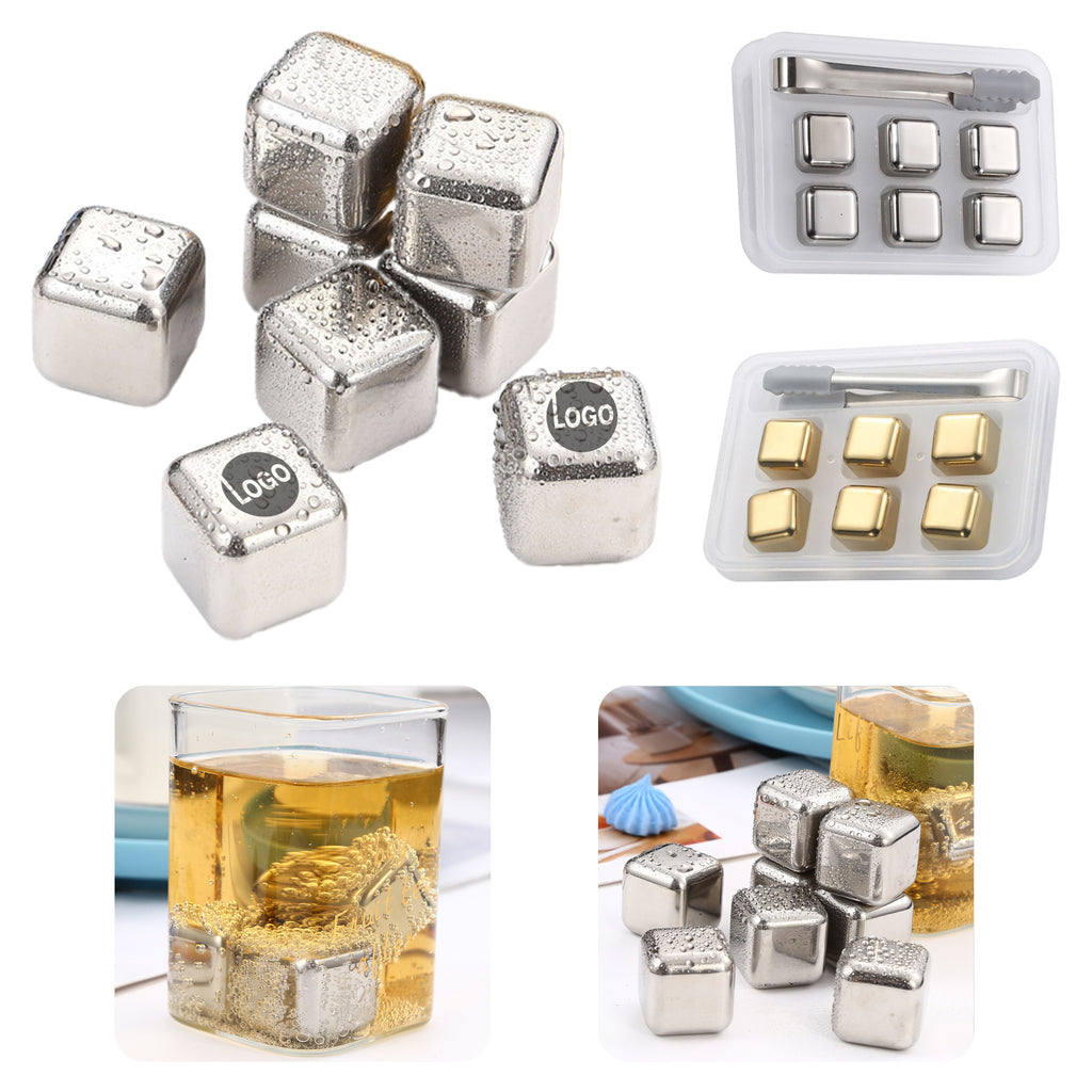Stainless Steel Whiskey Ice Cube