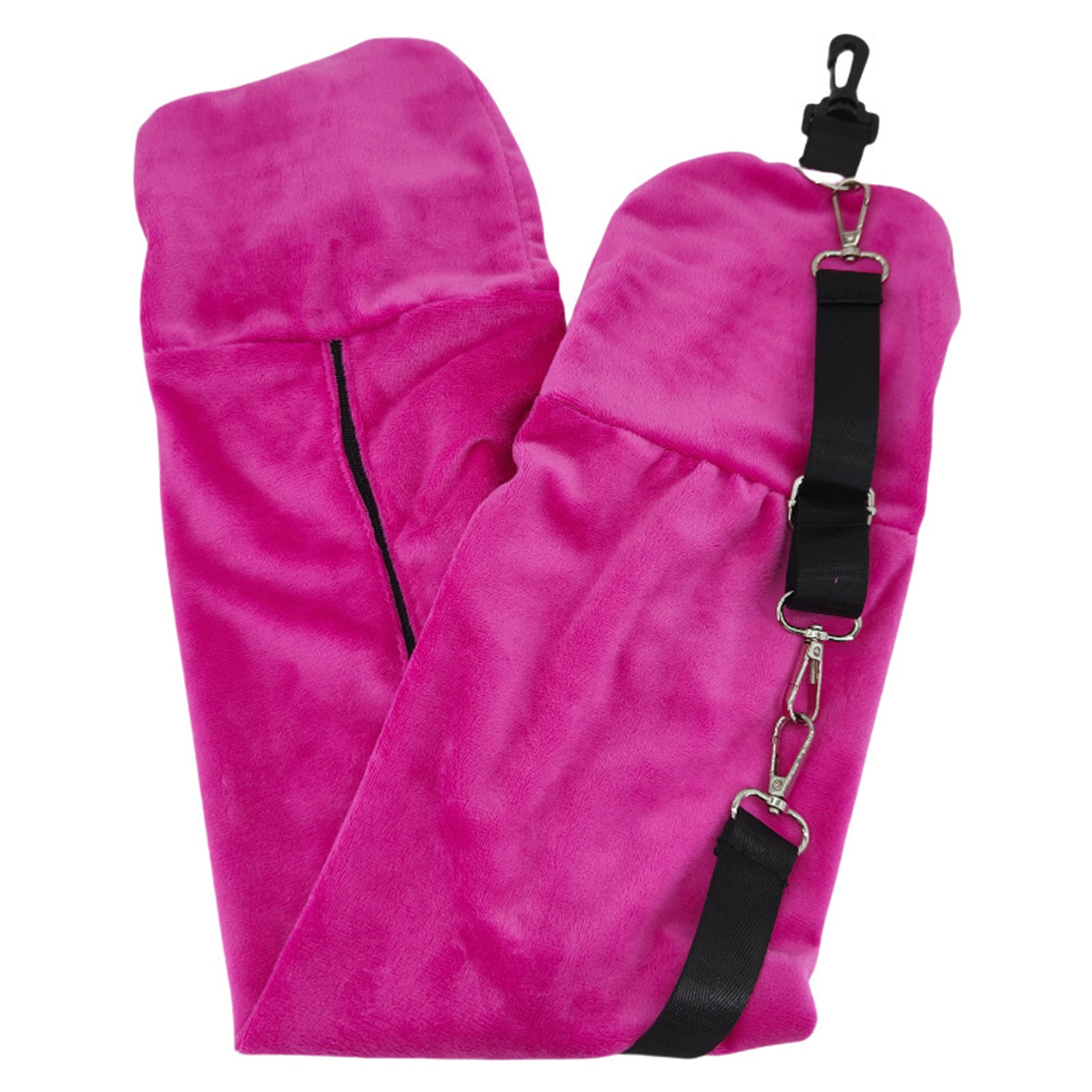 Stuffable U-Shaped Travel Pillow