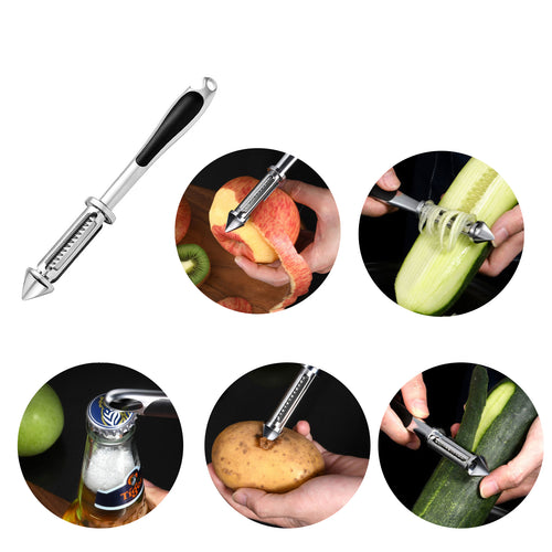 5-In-1 Stainless Steel Multifunctional Scrapers