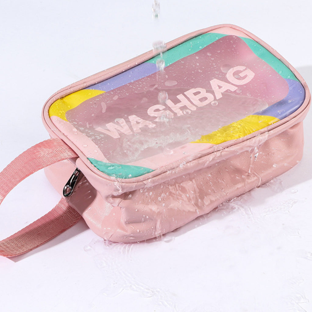 Clear PVC Waterproof Cosmetic Bag