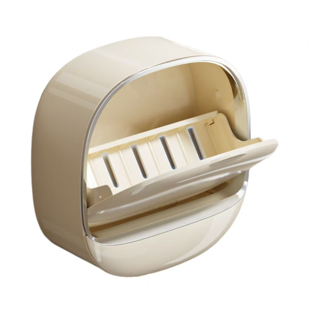 Wall-Mounted Soap Dish