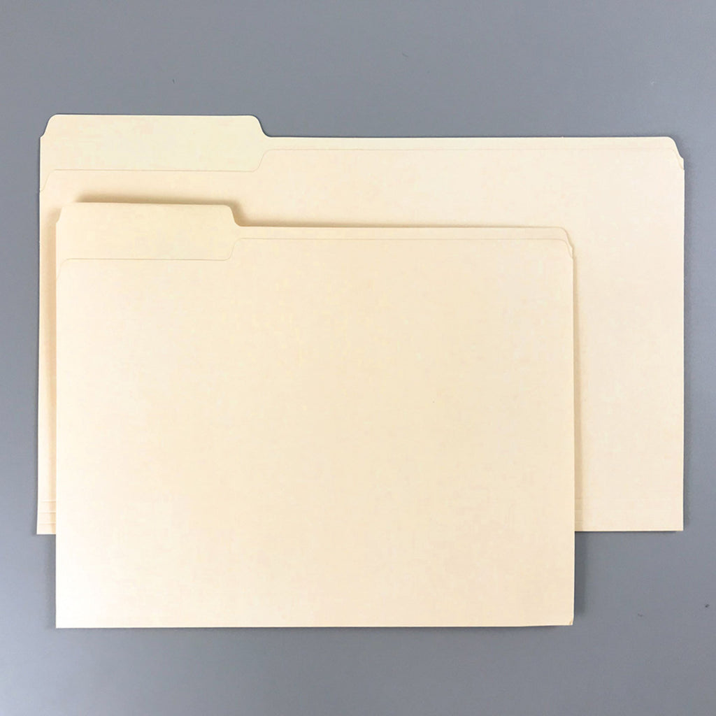 Classic Manila Folders