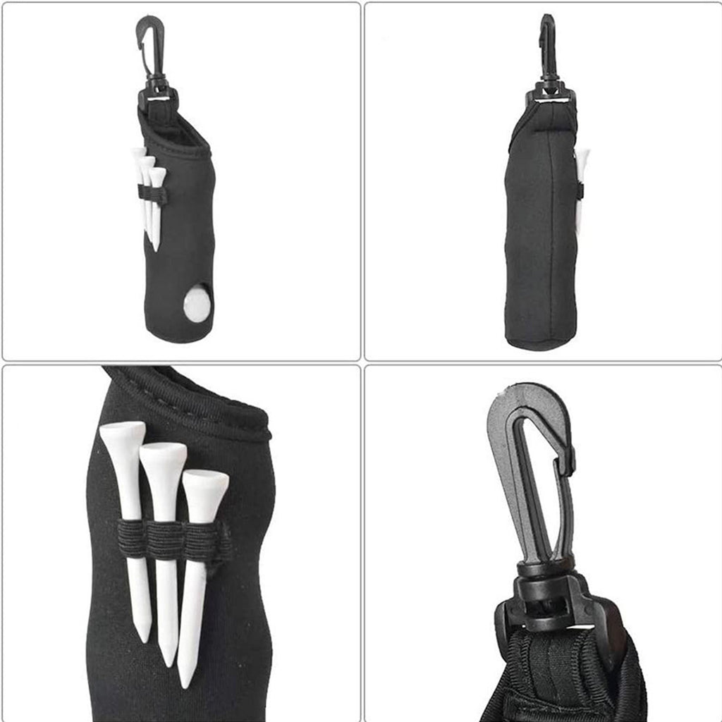 Portable Storage Bag With Golf Ball 3 Tees