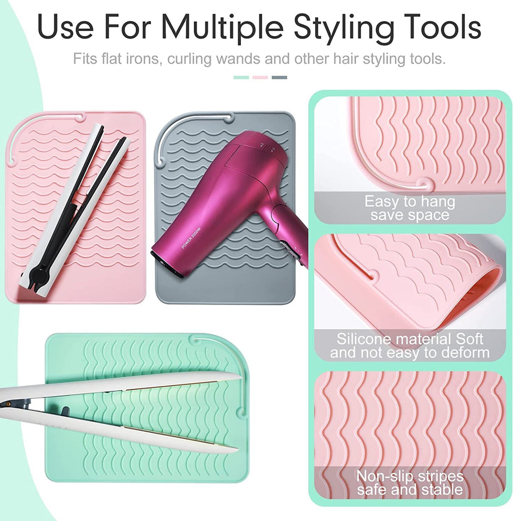 Silicone Insulating Pad For Hair Tools