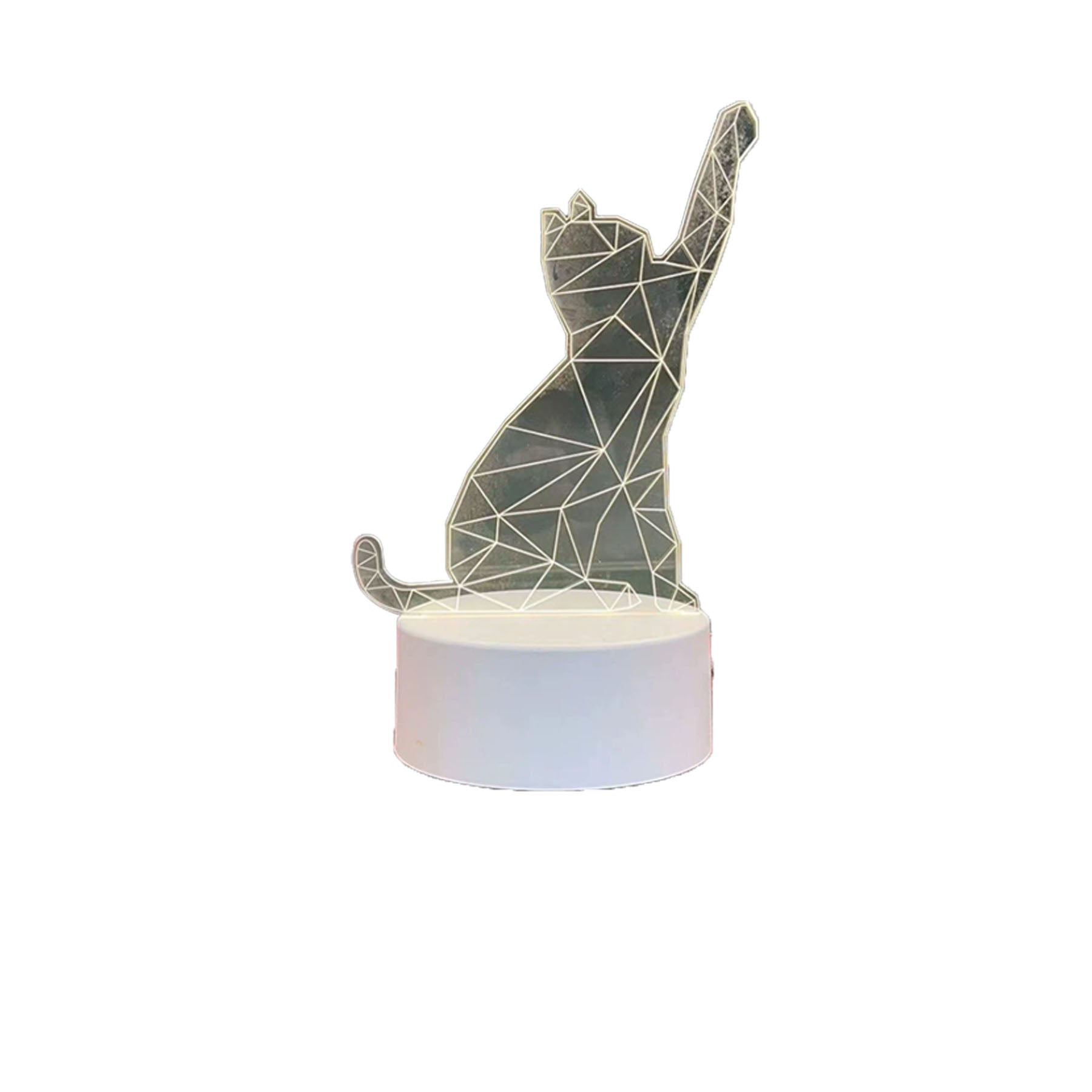 Customizable 3D Creative Night Light