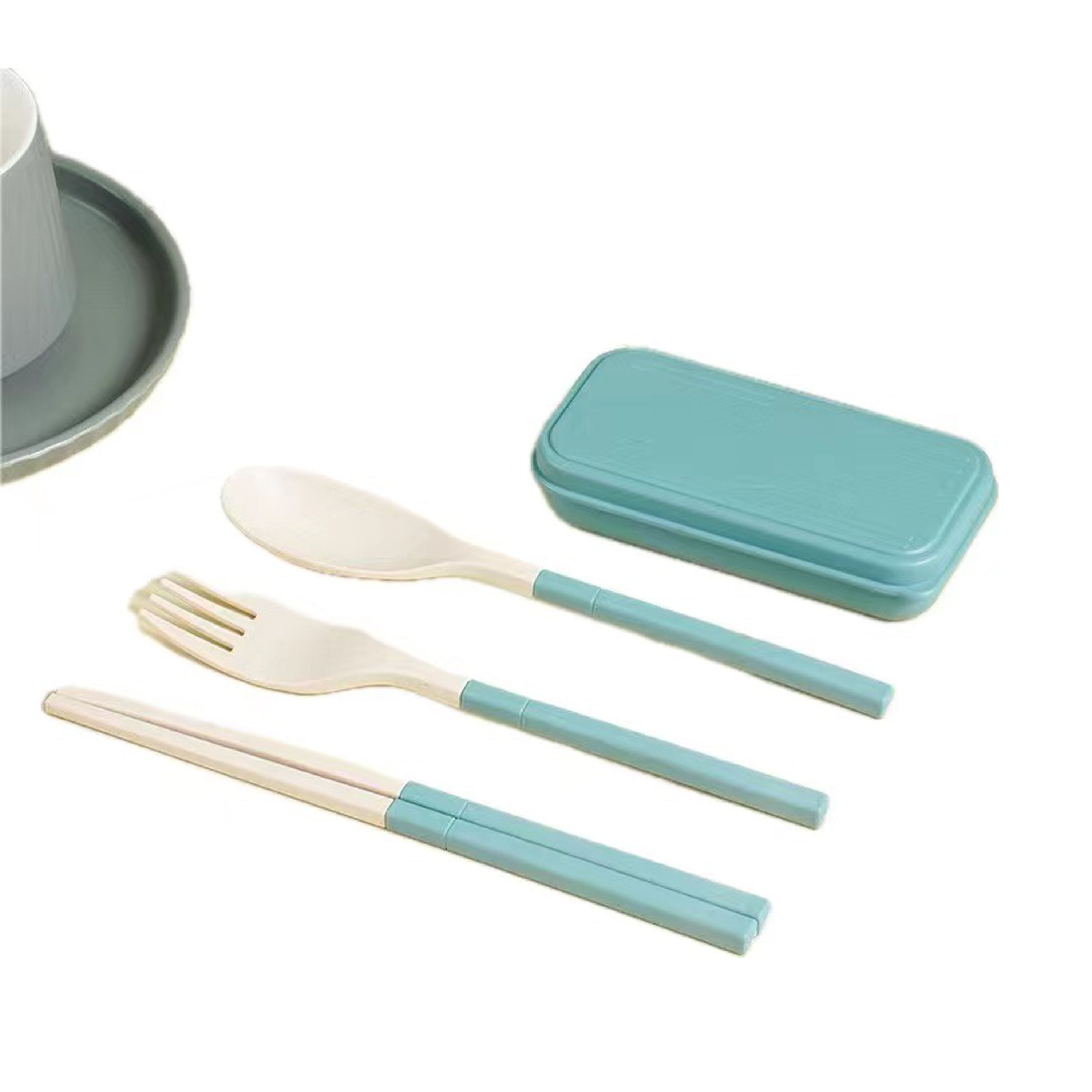 Wheat Straw Cutlery Set