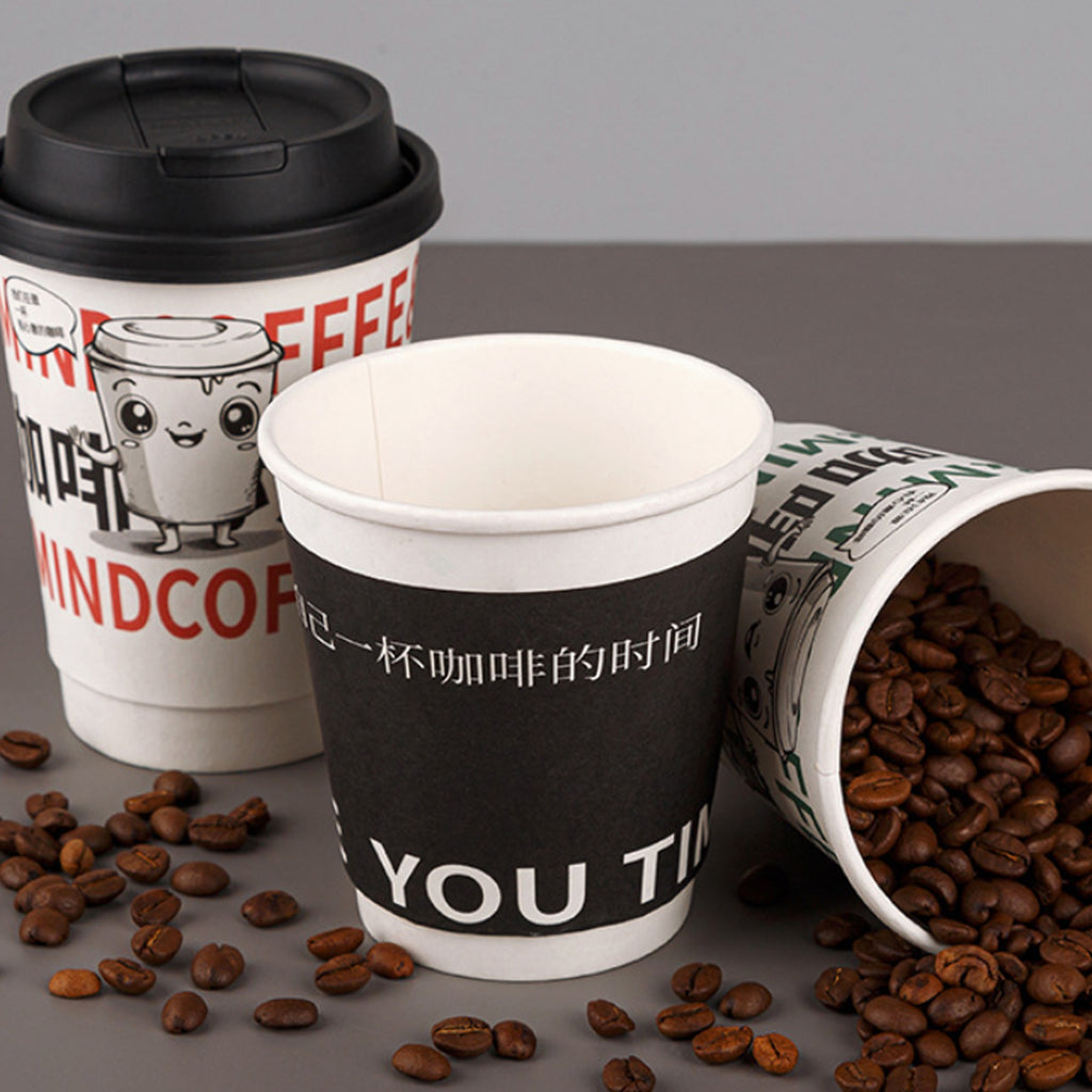 All-Purpose Paper Cups-Hot And Cold Beverage Cup