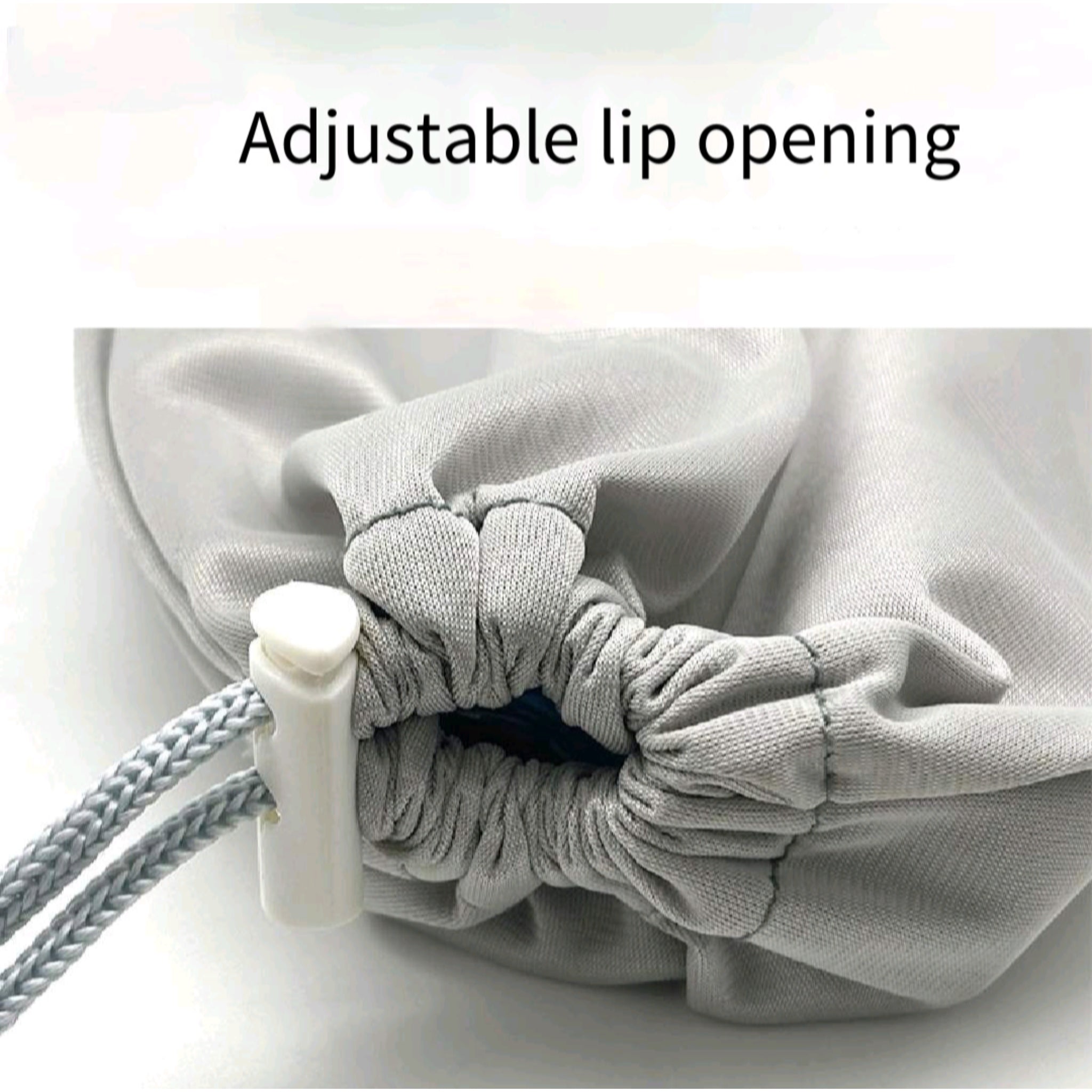 Fleece 2-Racket Bag Badminton Drawstring Printed Protective