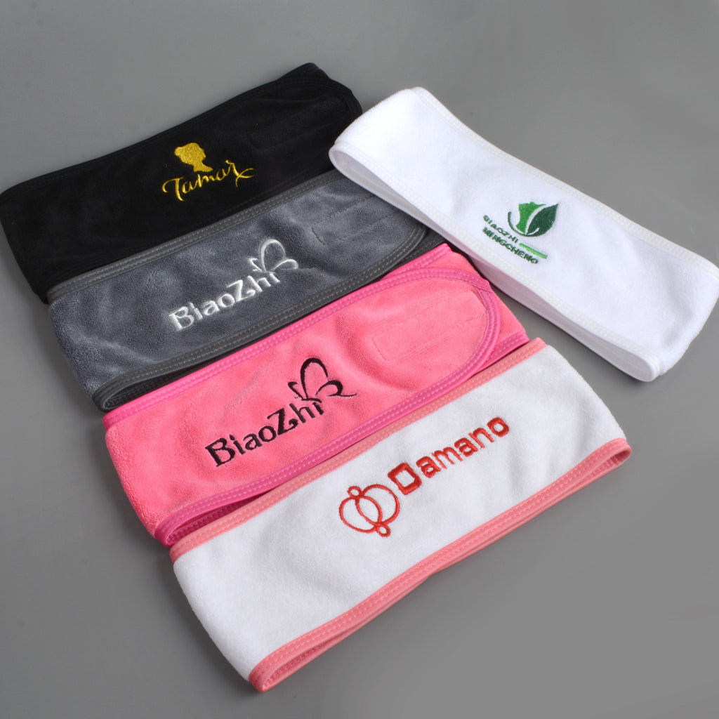 Sweat Absorbing Fitness Yoga Headbands