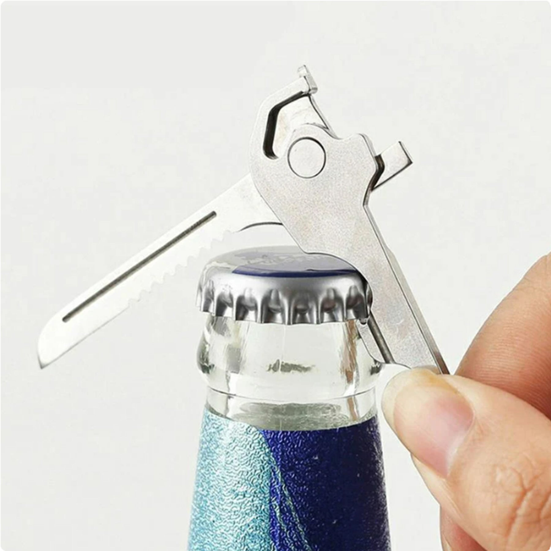 Multifunctional Folding Mini Keychain